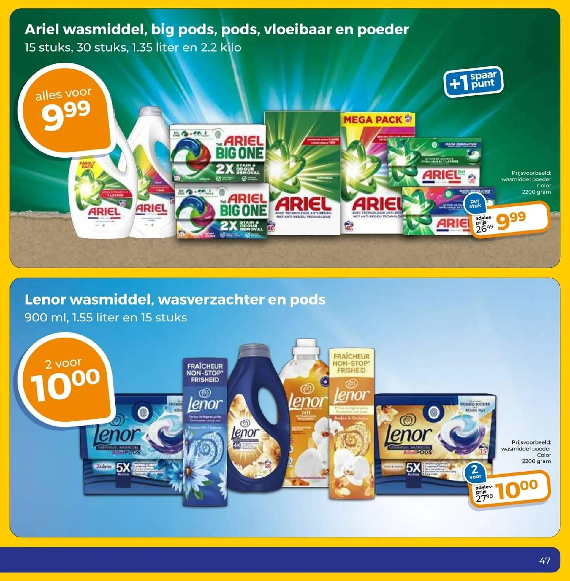 Trekpleister folder van 30 september tot 12 oktober 2025 - Folder pagina 49