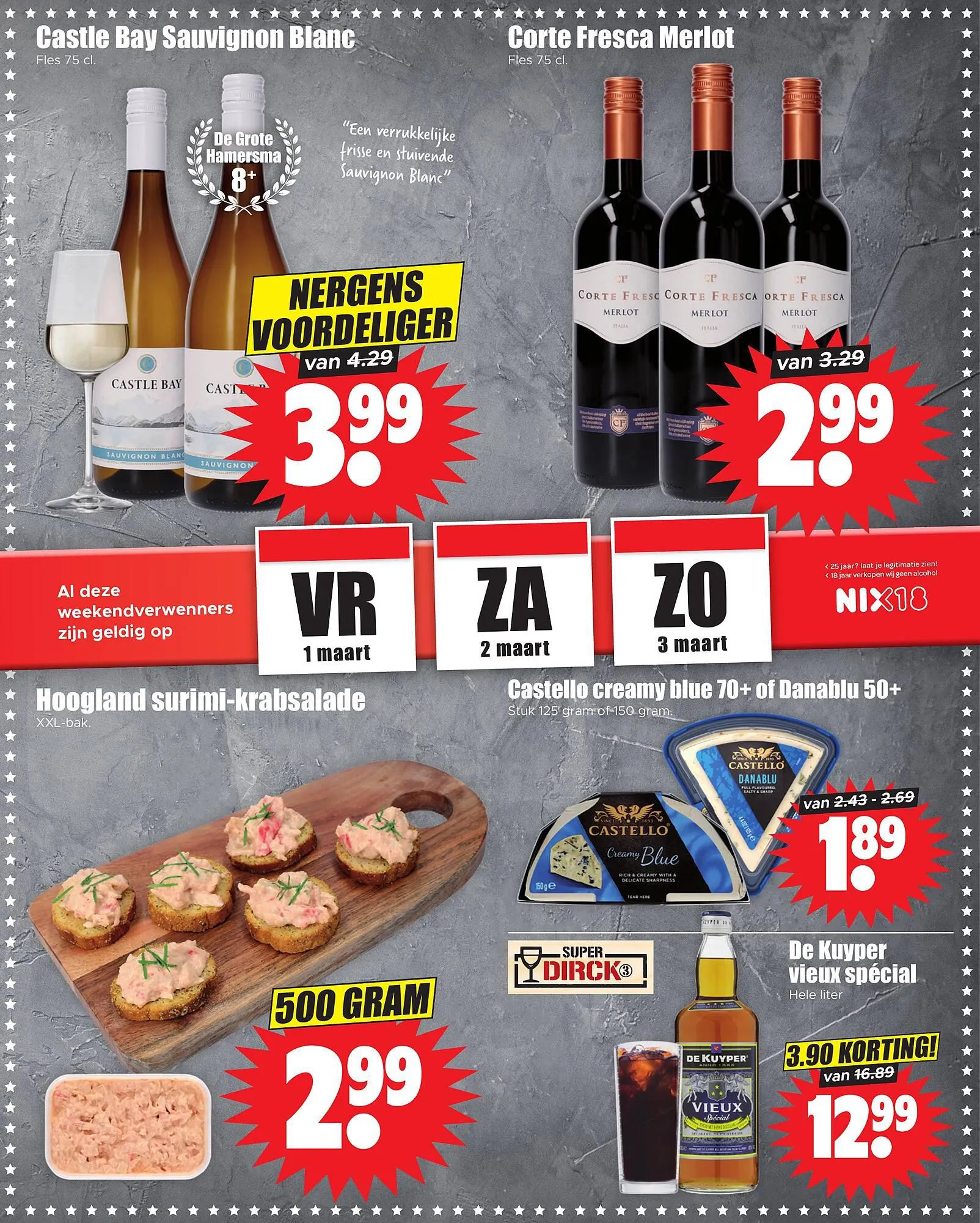 Dirk weekend folder van 1 maart tot 3 maart 2024 - Folder pagina 3