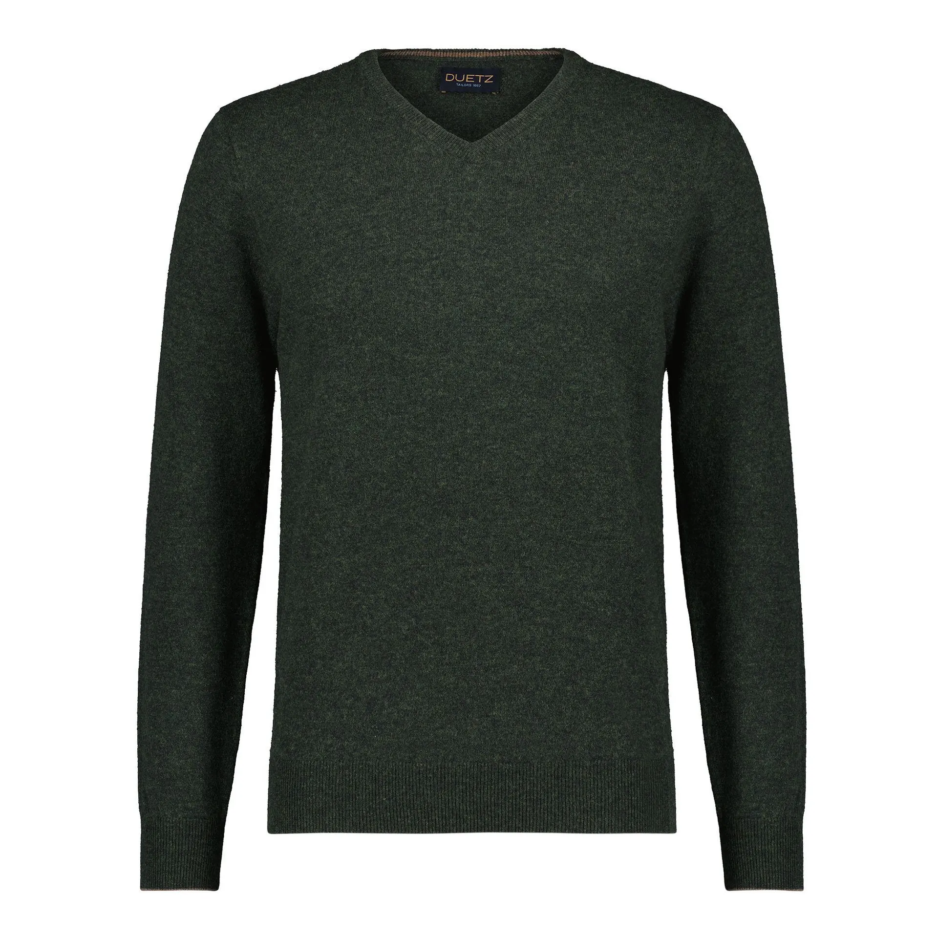 v-halstrui in 100% superfine lambswool