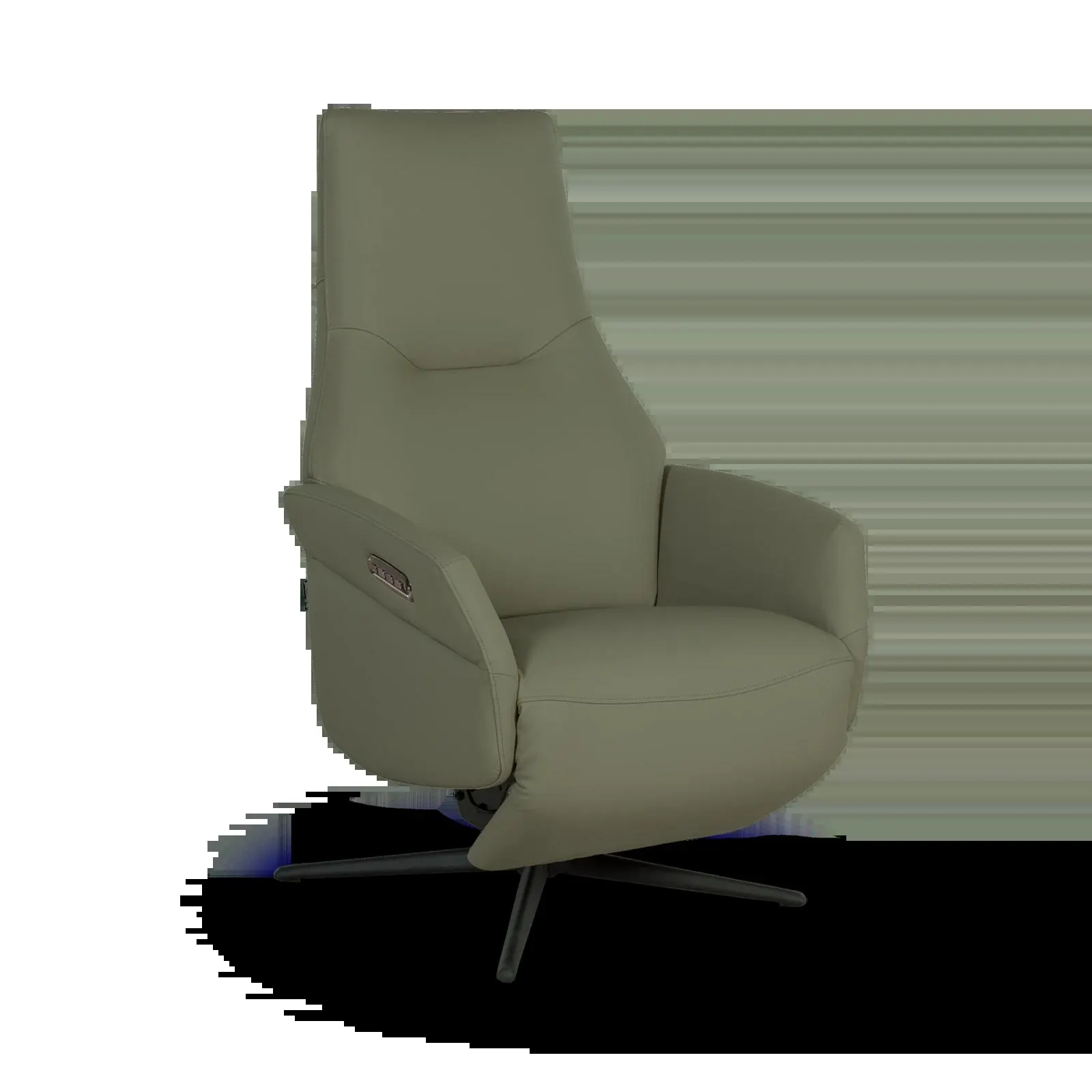 Relaxfauteuil Soprano - Leder Forest