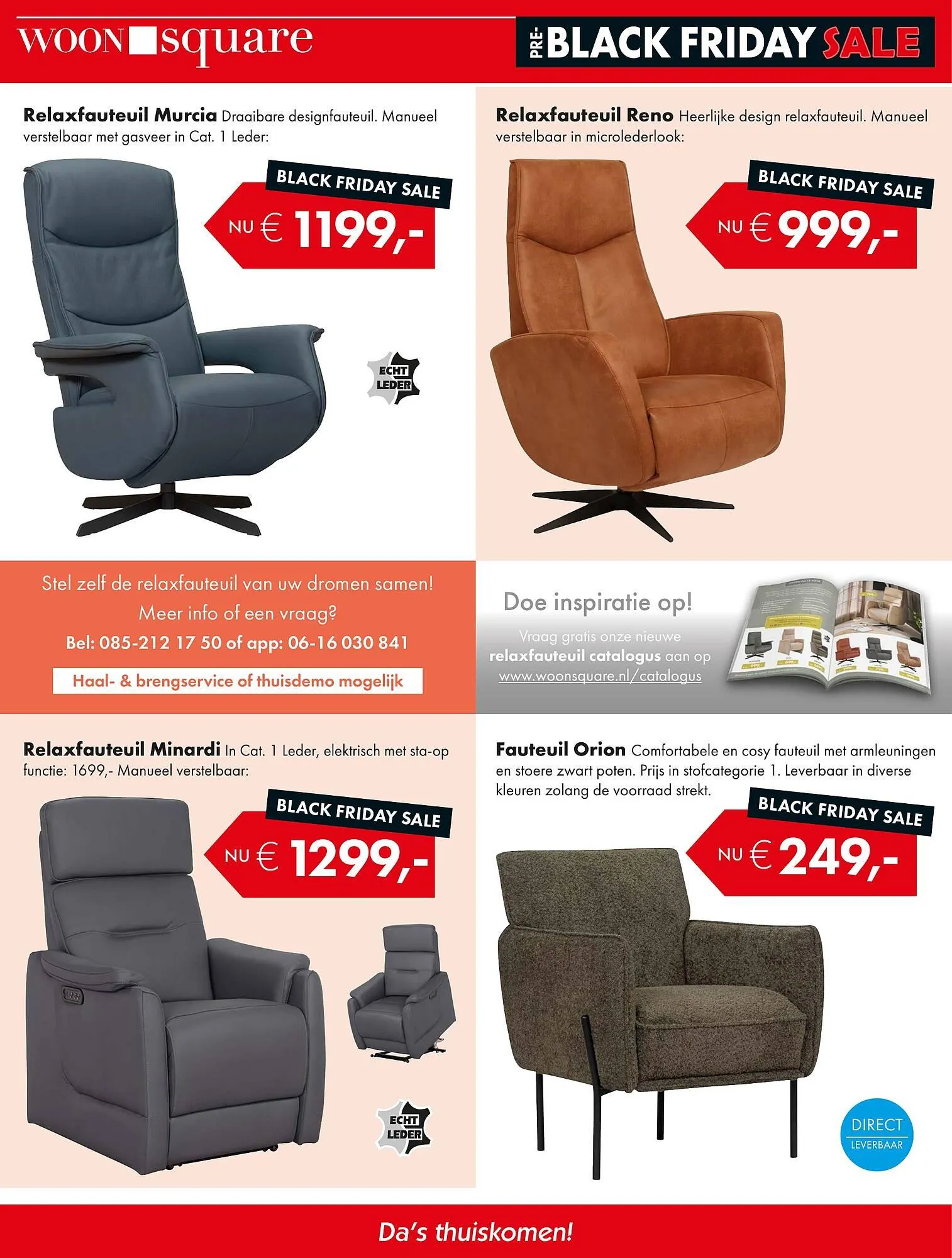 Woonsquare folder van 27 oktober tot 1 november 2025 - Folder pagina 8