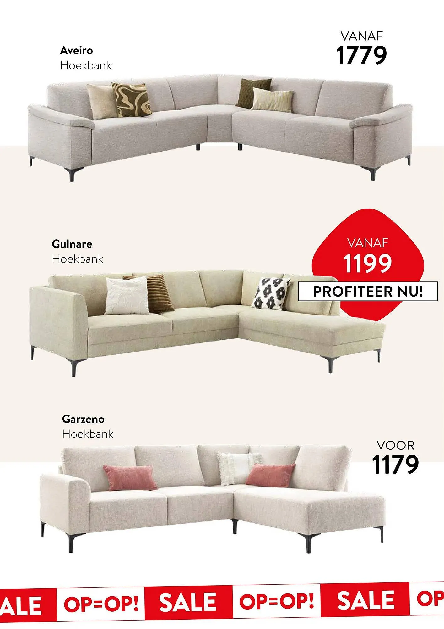 Profijt Meubel folder van 19 december tot 28 december 2025 - Folder pagina 2