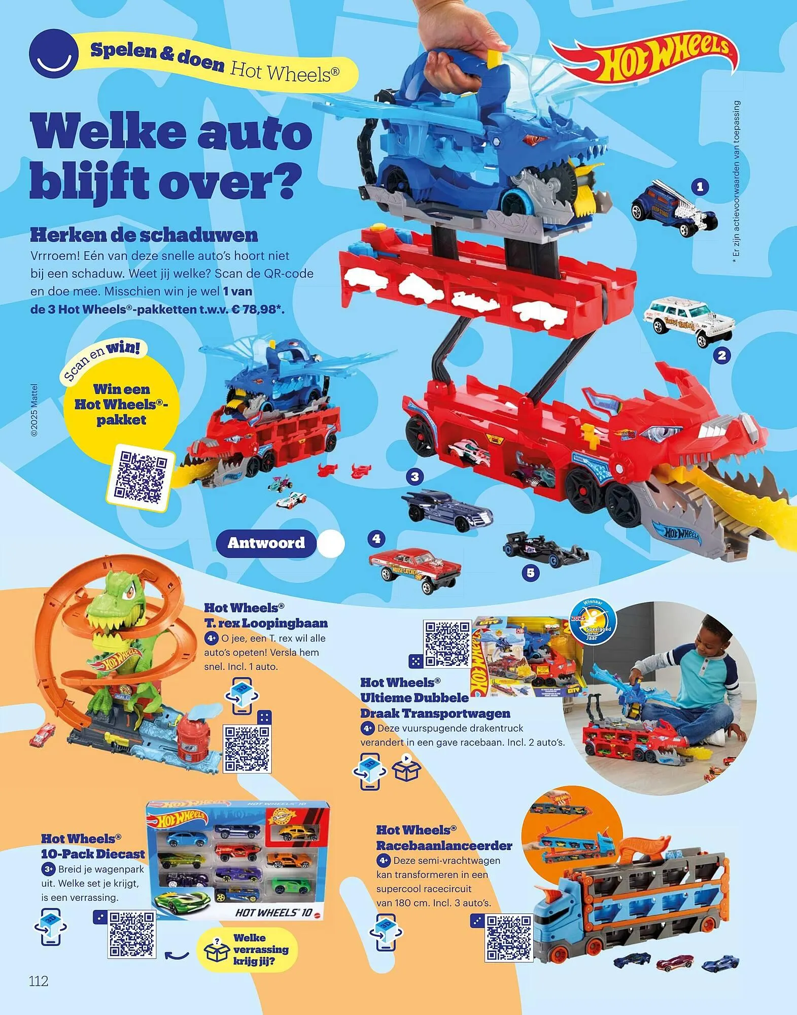 Bol.com Speelgoedboek 2025 van 6 oktober tot 25 december 2025 - Folder pagina 112