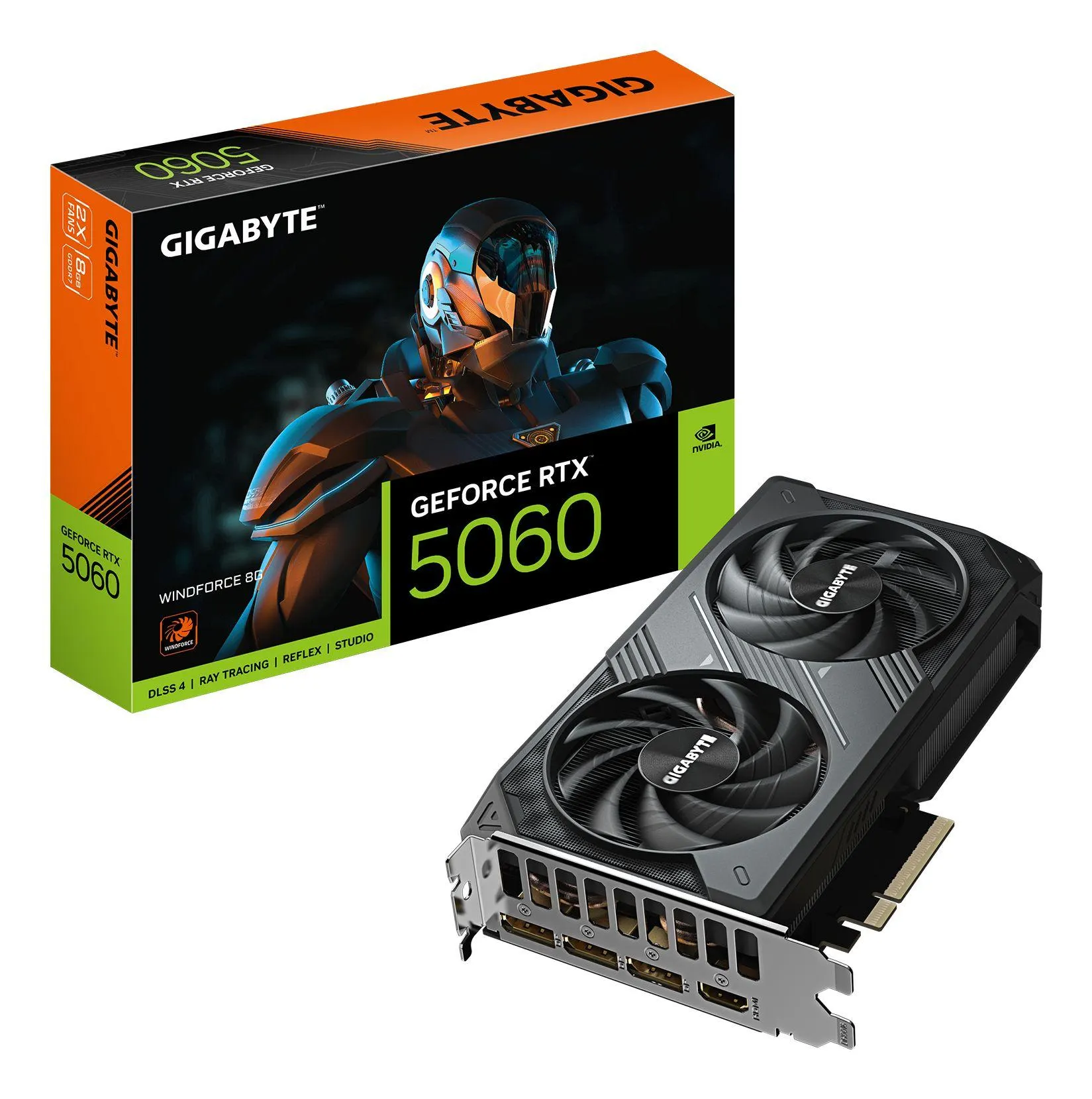 Gigabyte RTX 5060 WINDFORCE 8GB