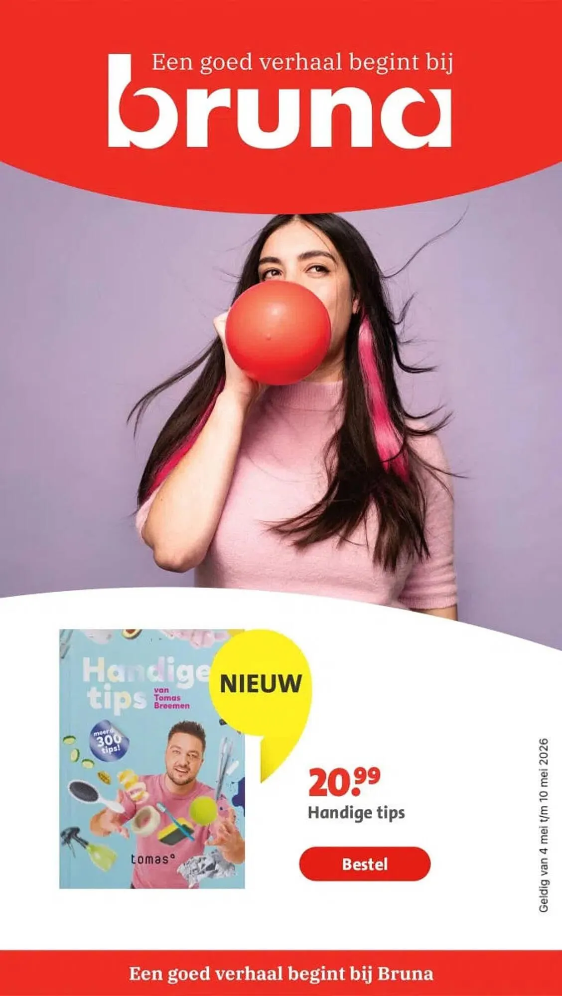 Bruna folder van 4 mei tot 10 mei 2026 - Folder pagina 1