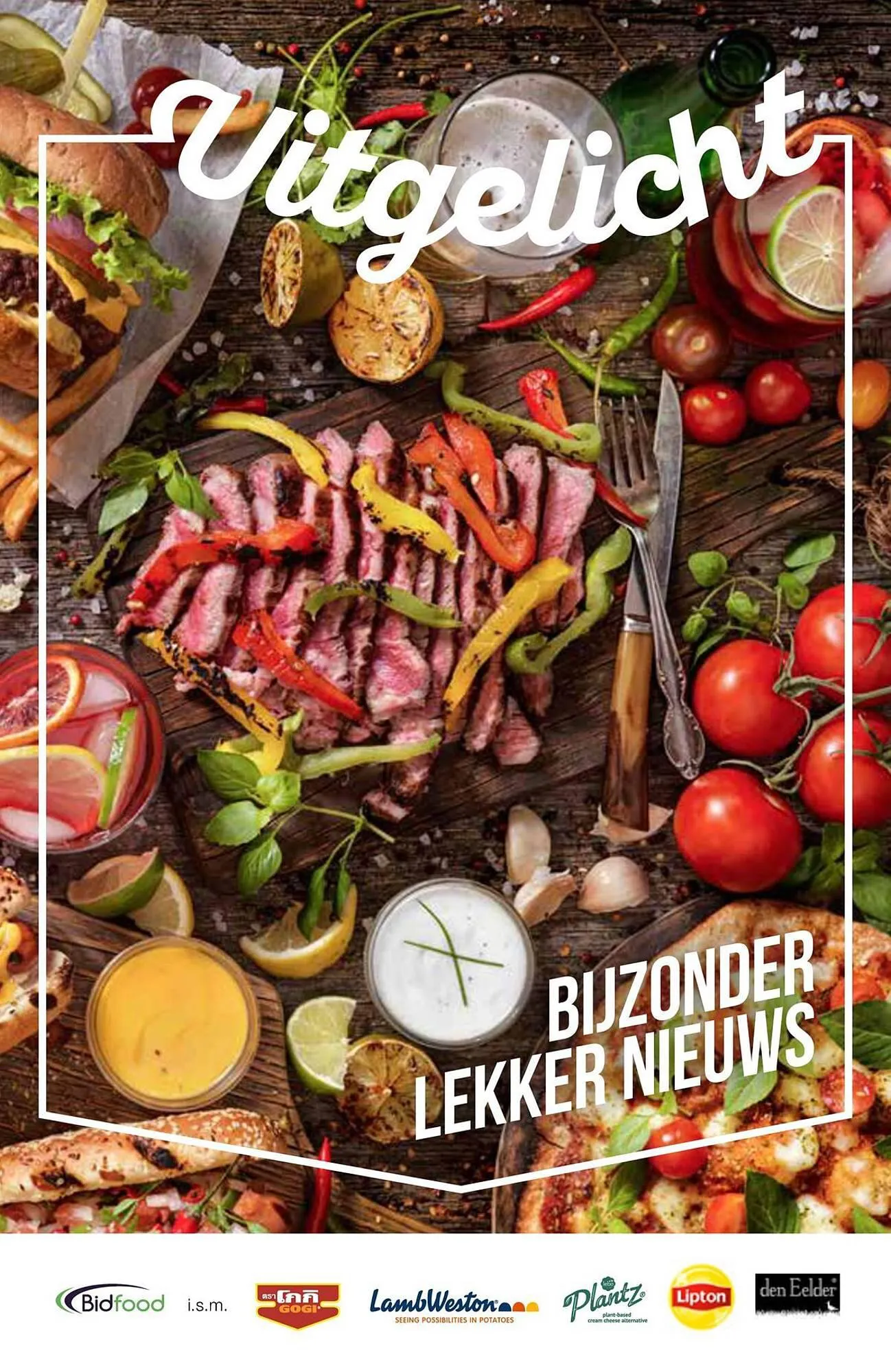 Bidfood folder van 23 november tot 17 december 2023 - Folder pagina 1