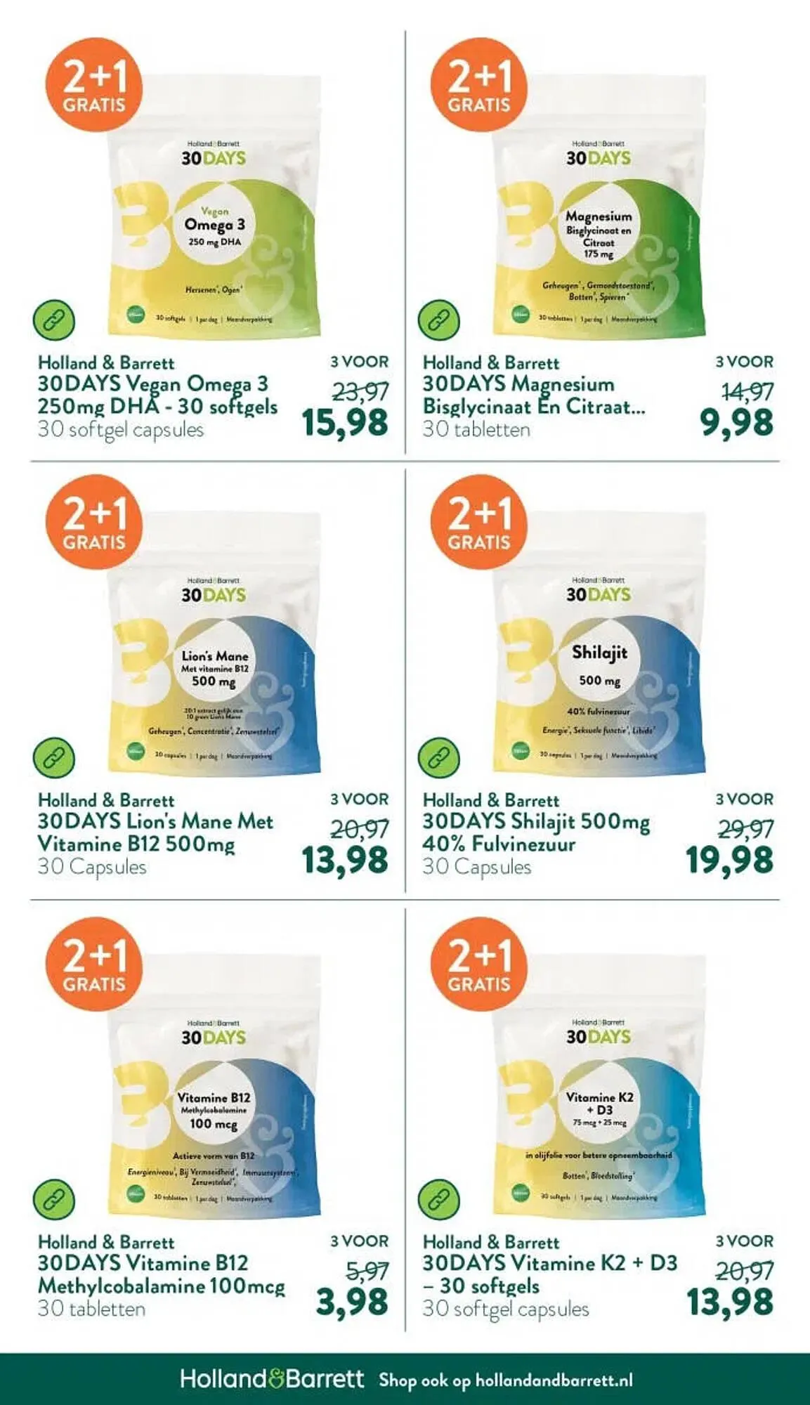 Holland & Barrett folder van 13 april tot 19 april 2026 - Folder pagina 5