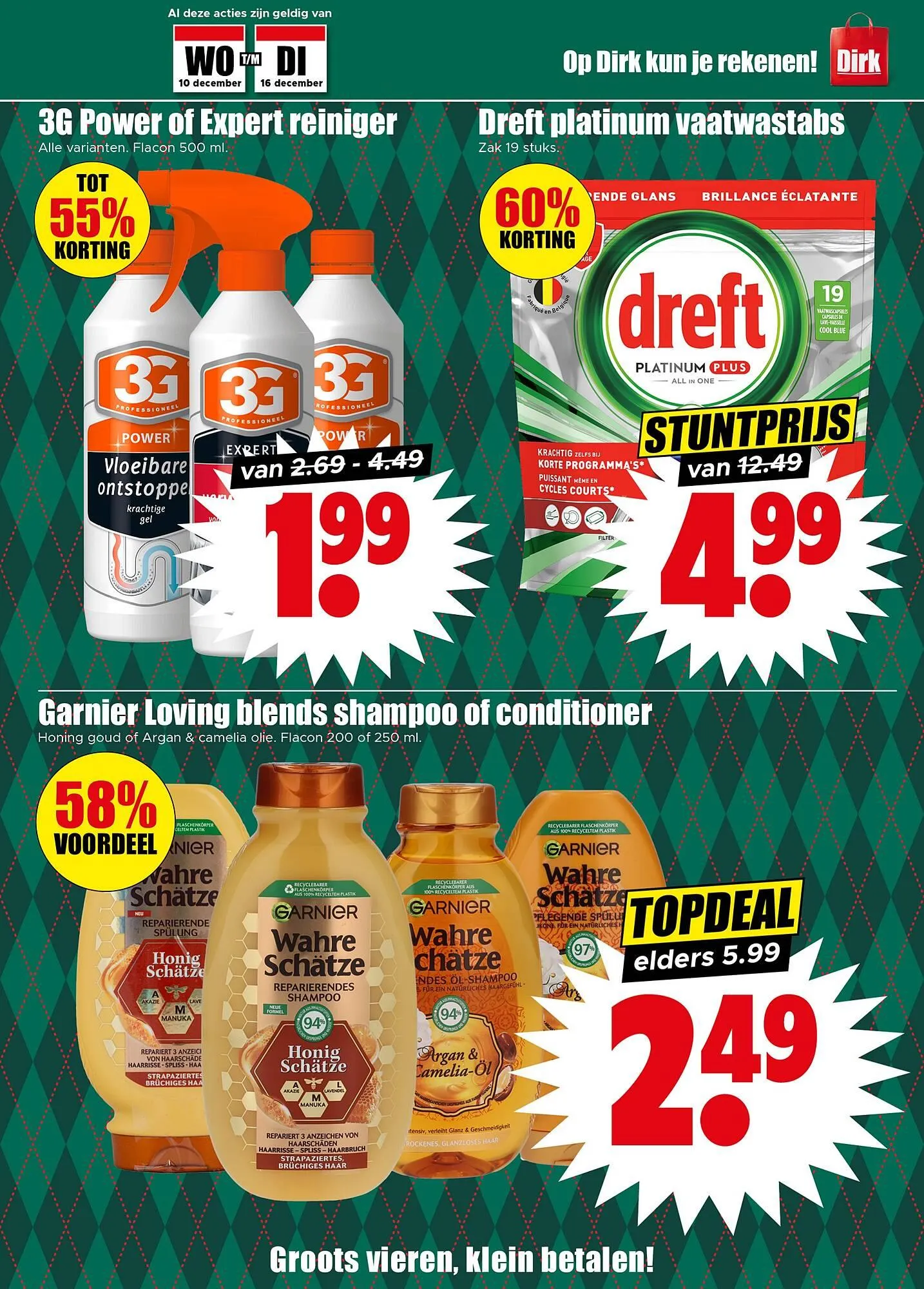 Dirk folder van 10 december tot 16 december 2025 - Folder pagina 13