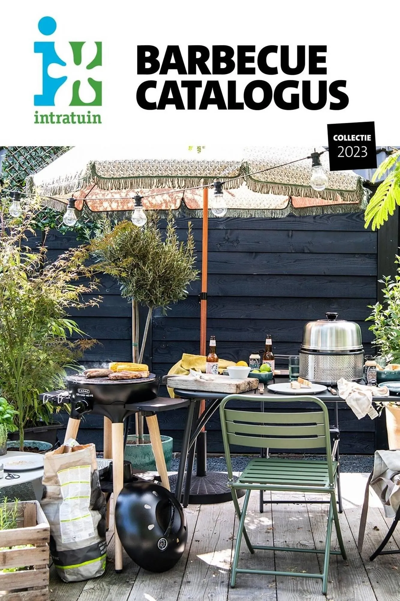 Intratuin folder van 1 mei tot 13 augustus 2023 - Folder pagina 1