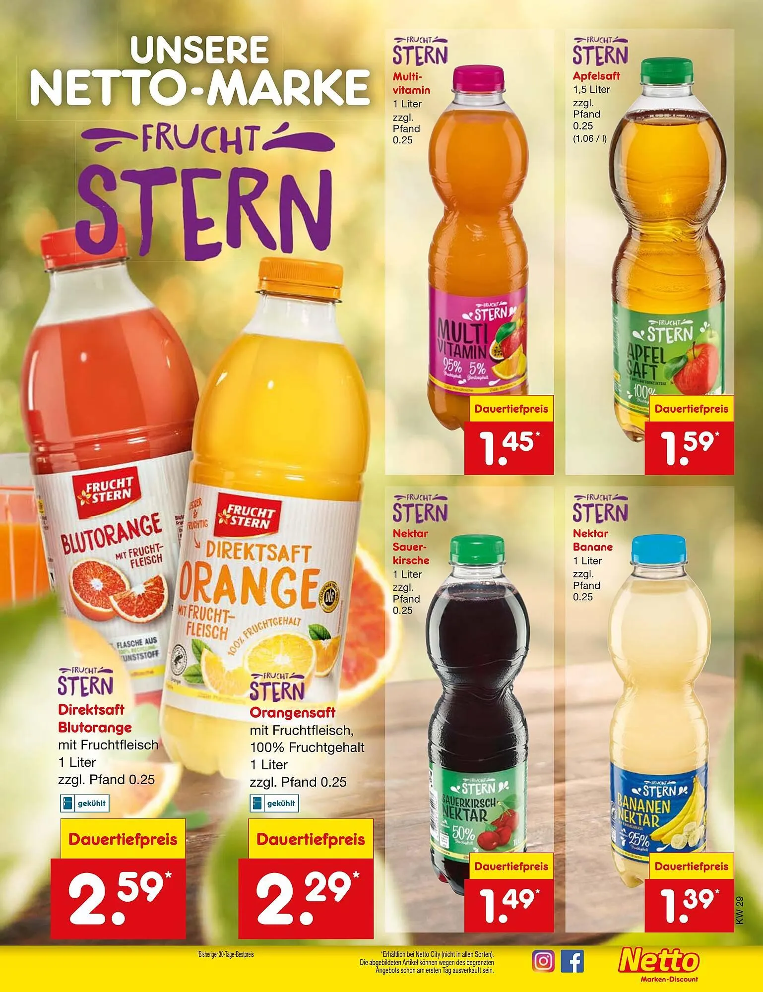 Netto Marken-Discount DE folder van 15 juli tot 20 juli 2024 - Folder pagina 31