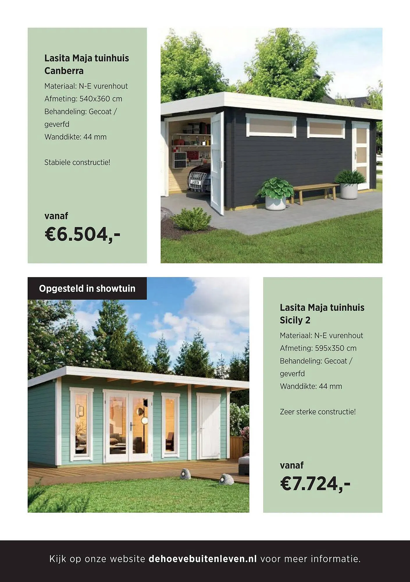 De Hoeve Buitenleven folder van 5 december tot 18 december 2023 - Folder pagina 7