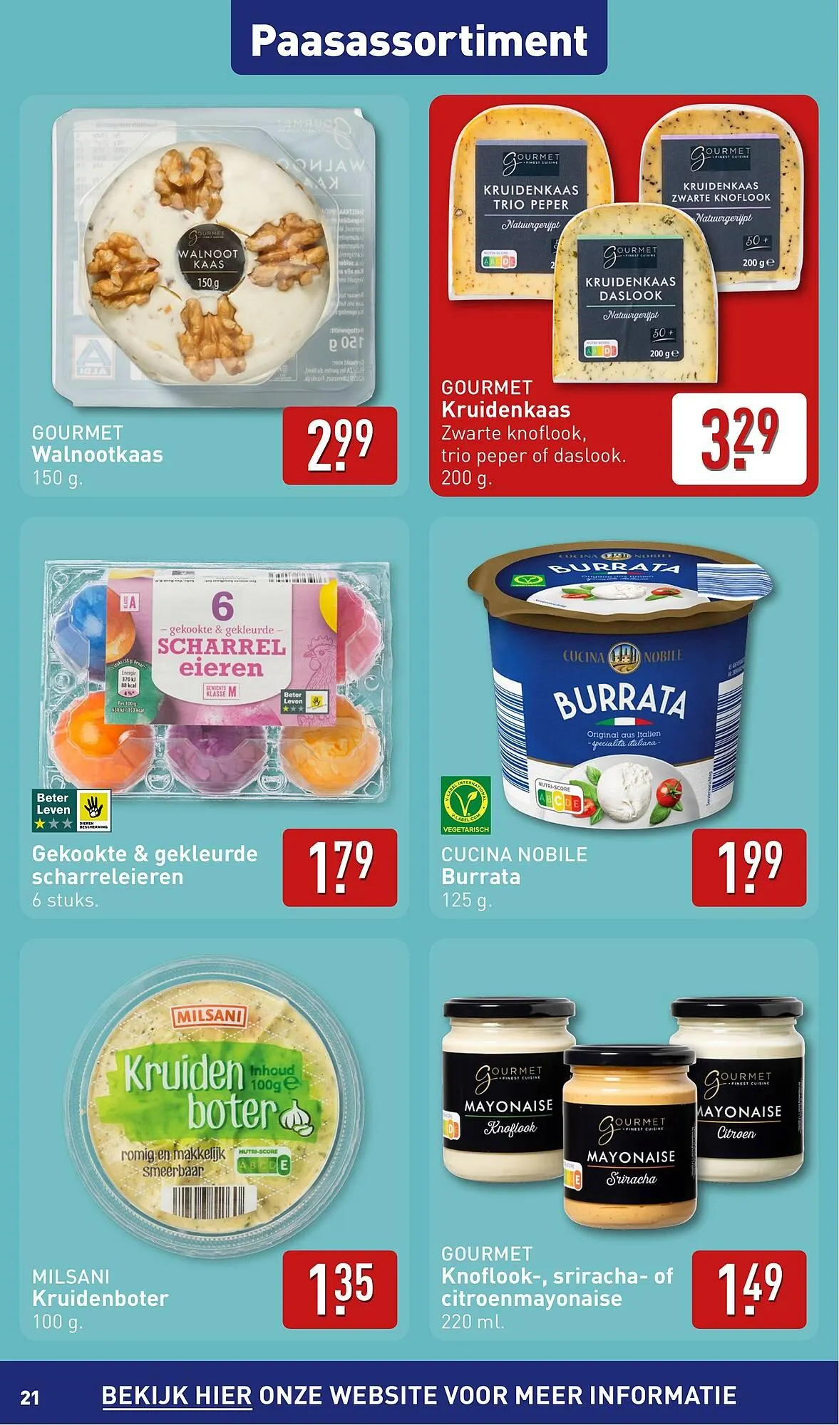 ALDI folder van 7 april tot 13 april 2025 - Folder pagina 21