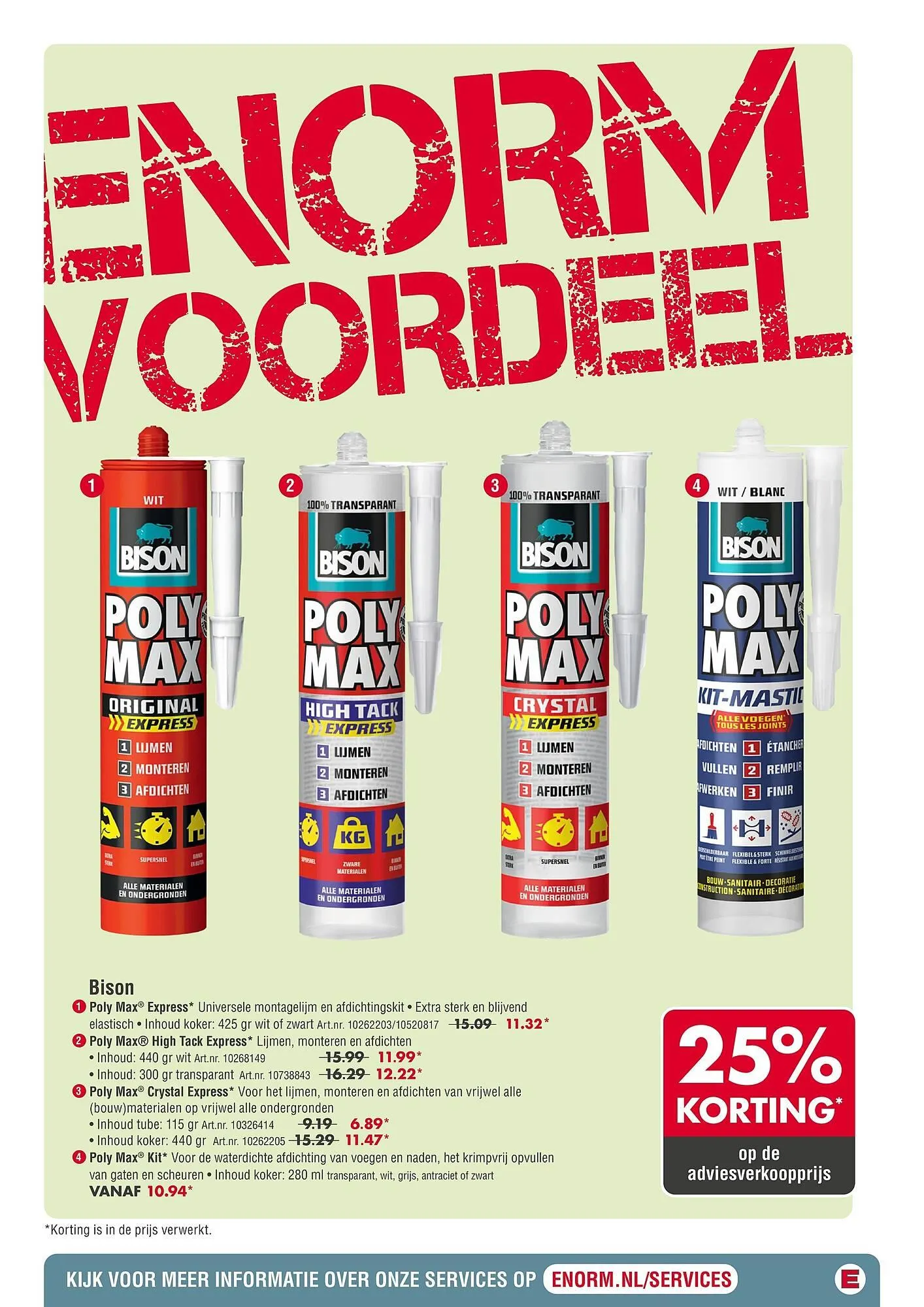 Enorm folder van 4 mei tot 16 mei 2026 - Folder pagina 7