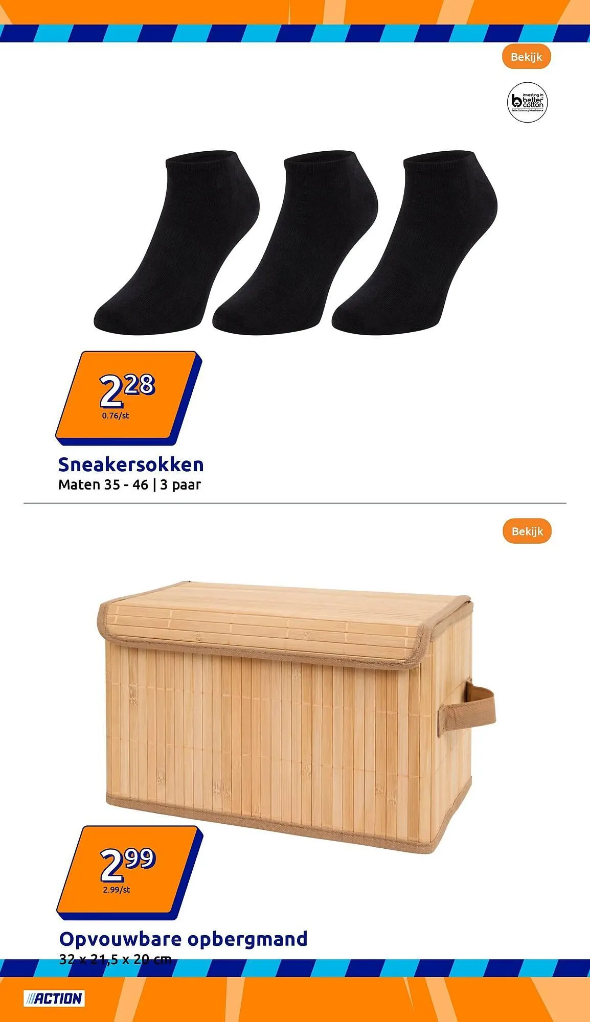 Action folder van 3 september tot 9 september 2025 - Folder pagina 7