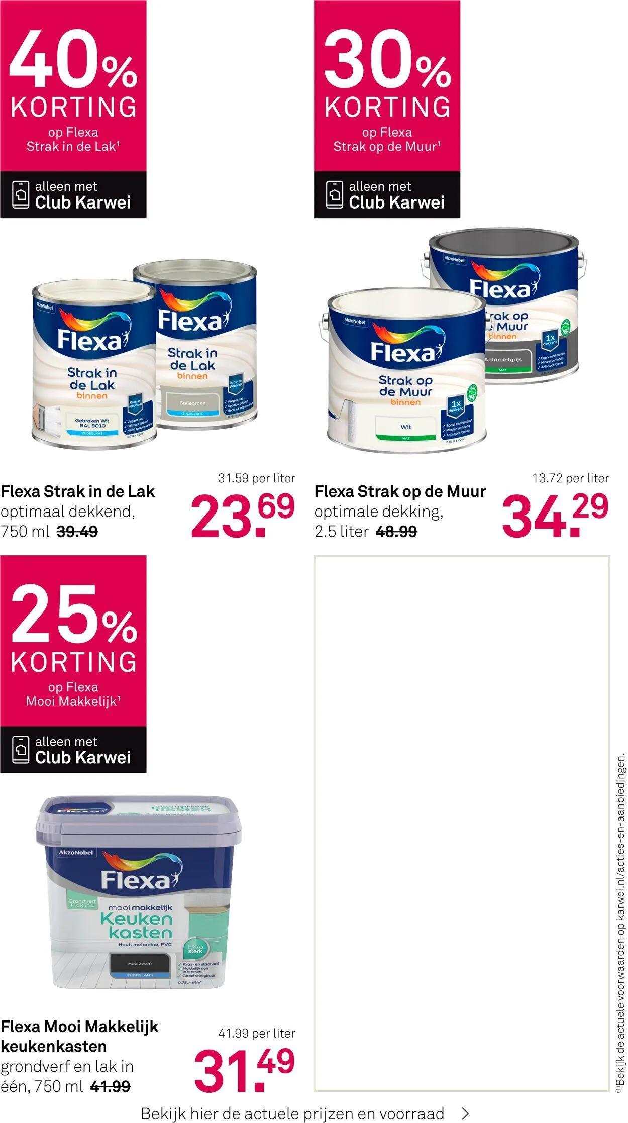 Karwei Actuele folder van 31 maart tot 6 april 2025 - Folder pagina 31