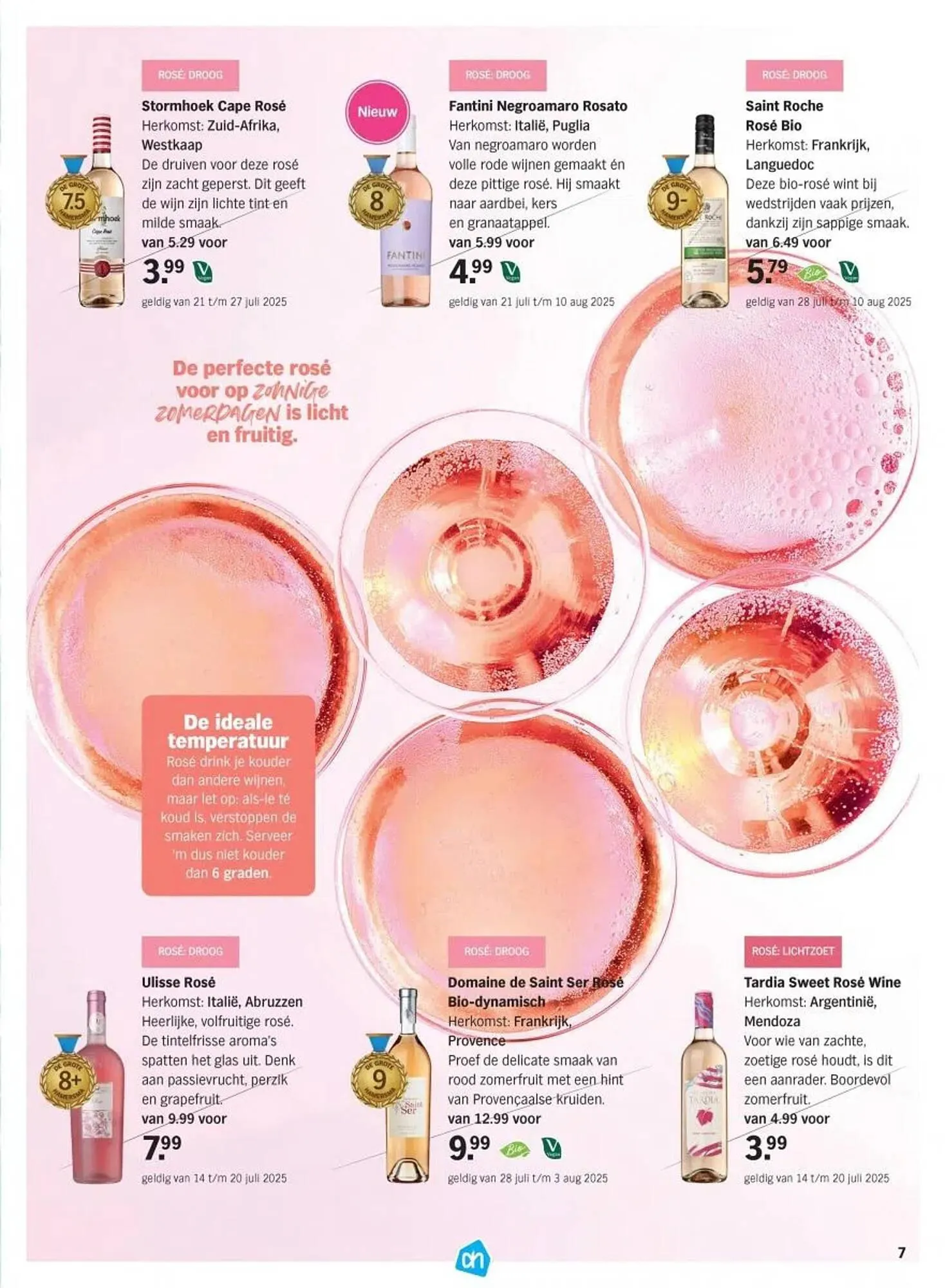 Albert Heijn magazine van 27 juni tot 17 augustus 2025 - Folder pagina 7