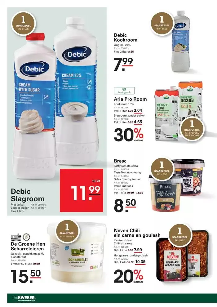 Spaarfolder van 22 oktober tot 11 november 2024 - Folder pagina 26