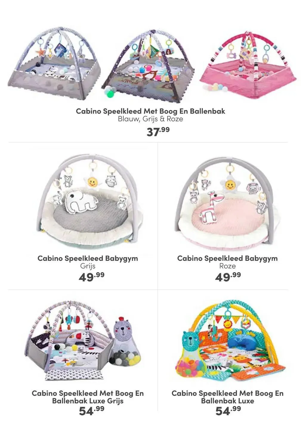 Baby & Tiener Folder van 15 augustus tot 18 september 2023 - Folder pagina 47