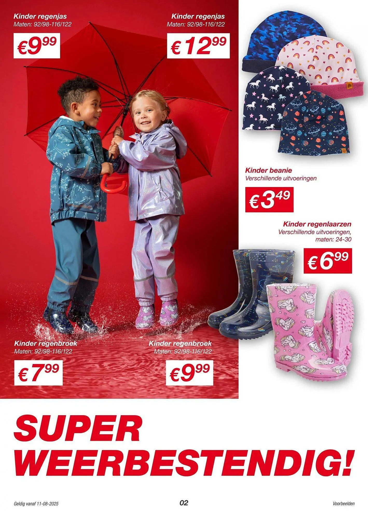 Kik folder van 10 augustus tot 17 augustus 2025 - Folder pagina 2