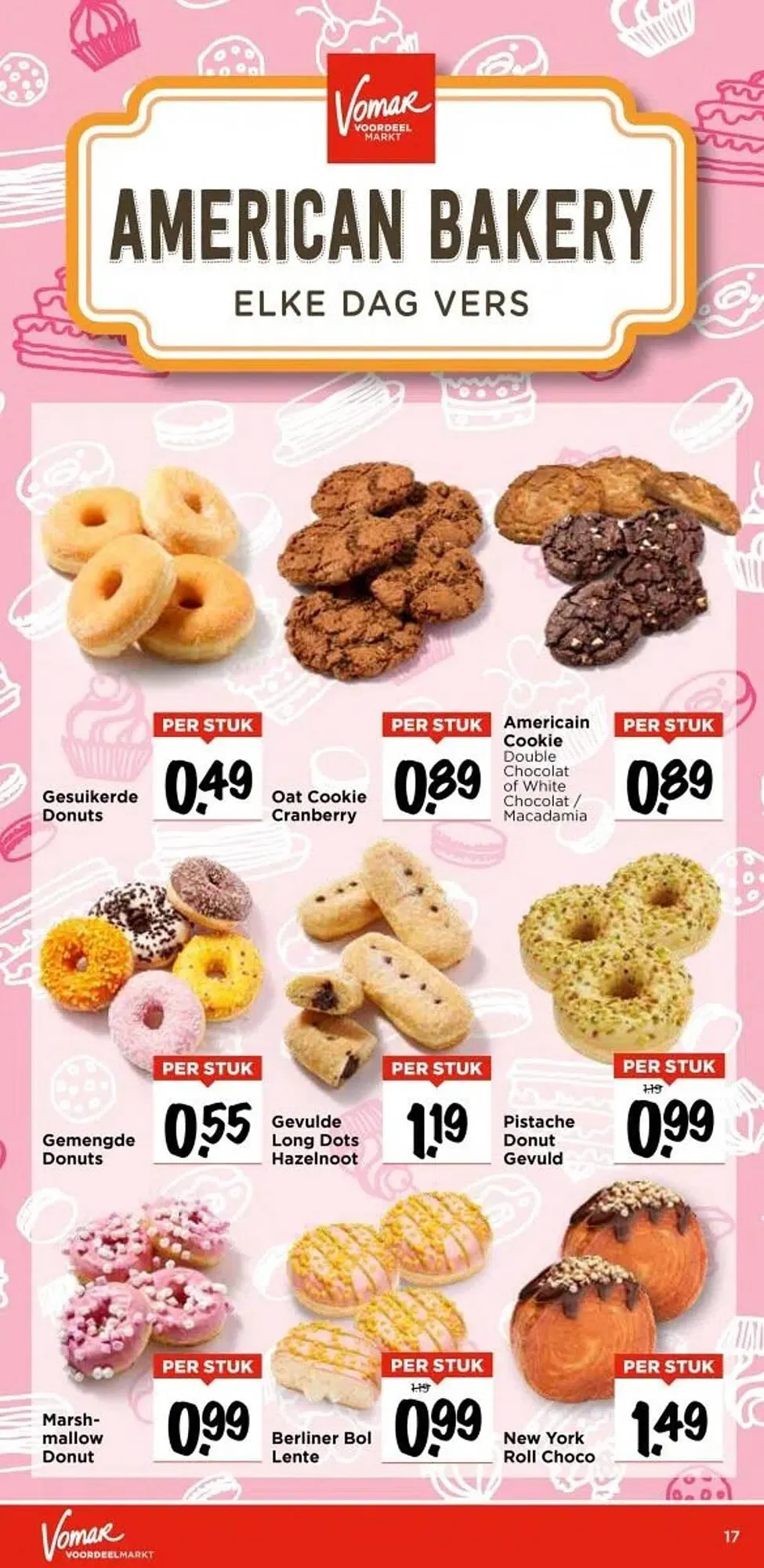 Vomar folder van 26 maart tot 29 maart 2025 - Folder pagina 15