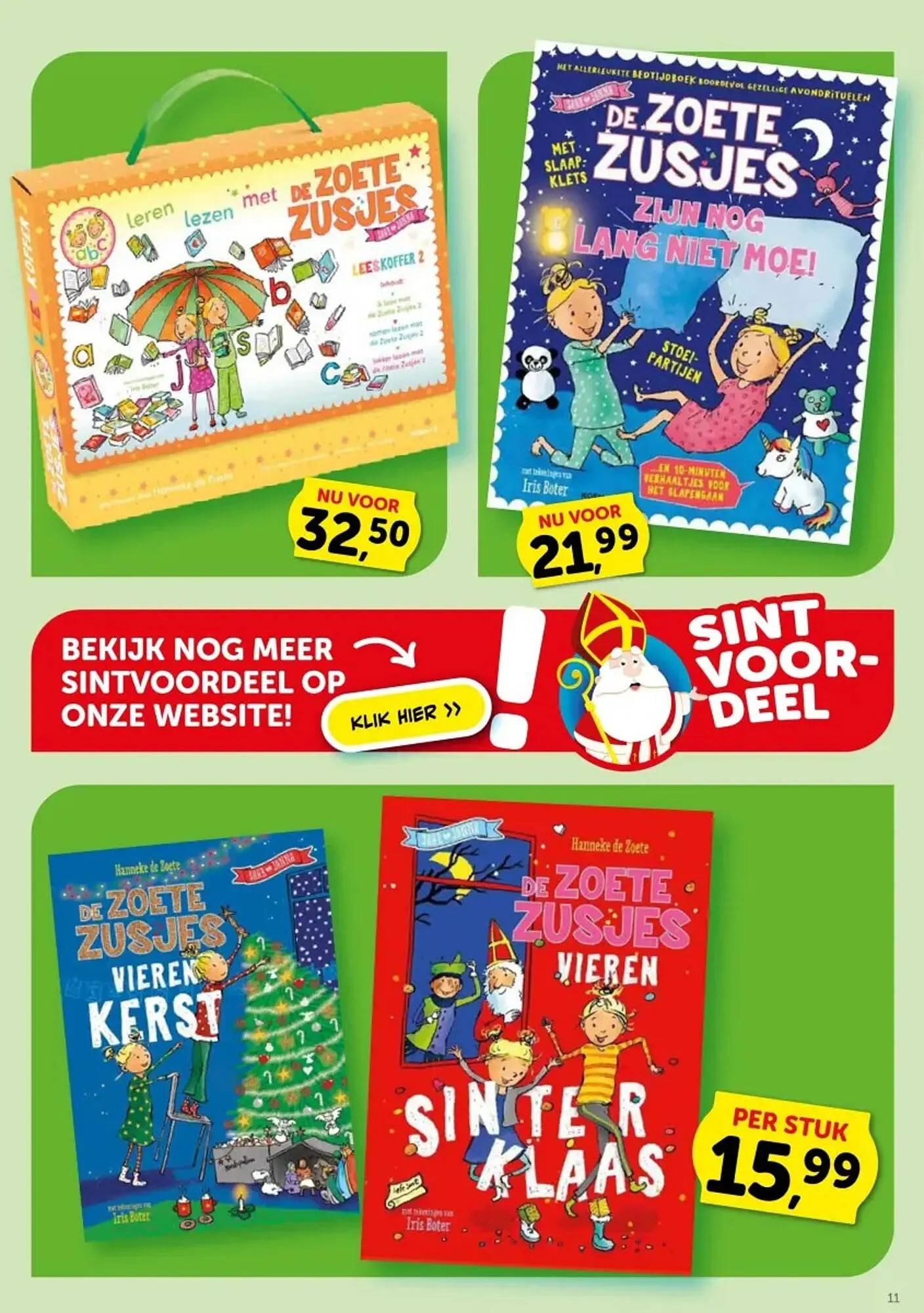 Boekenvoordeel folder van 25 oktober tot 7 december 2025 - Folder pagina 11