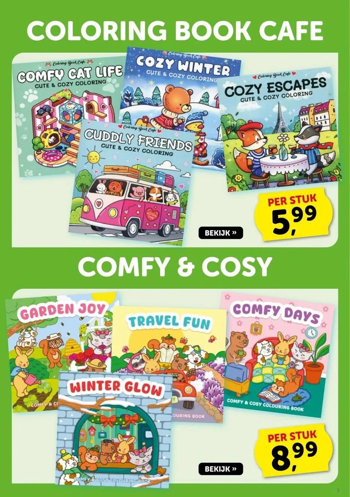 Boekenvoordeel folder van 31 januari tot 8 februari 2026 - Folder pagina 3