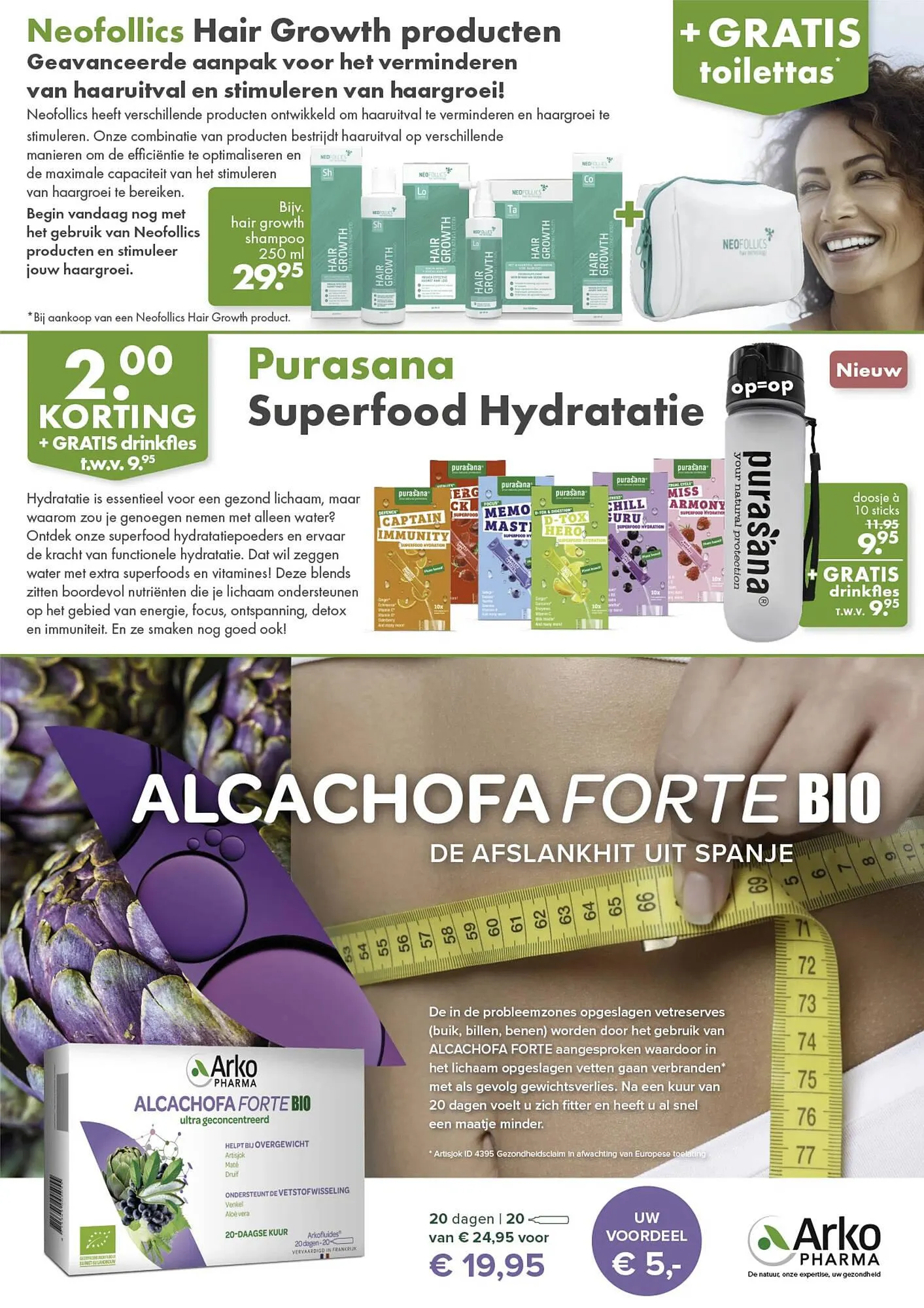 Gezond & Wel folder van 16 februari tot 8 maart 2026 - Folder pagina 3