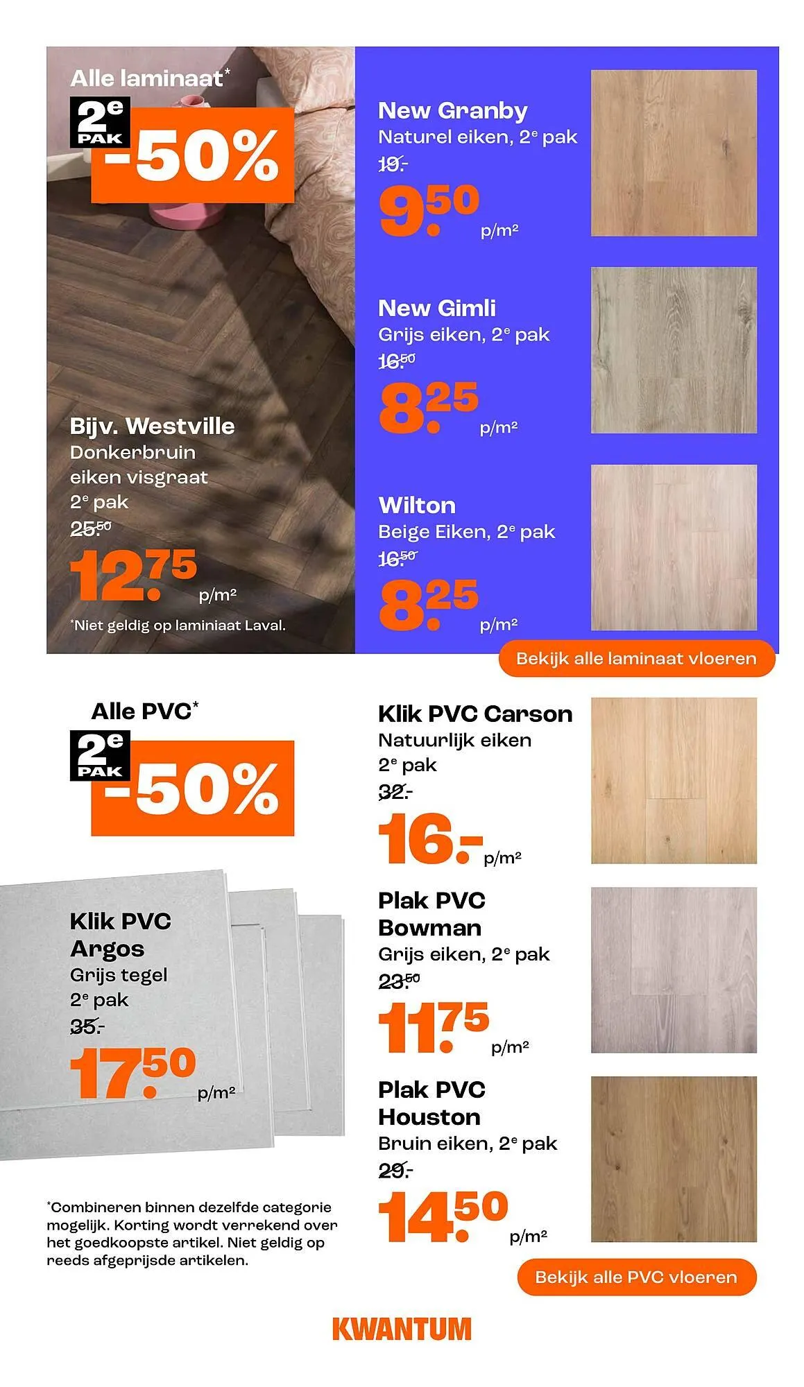 Kwantum folder van 13 oktober tot 31 december 2025 - Folder pagina 2