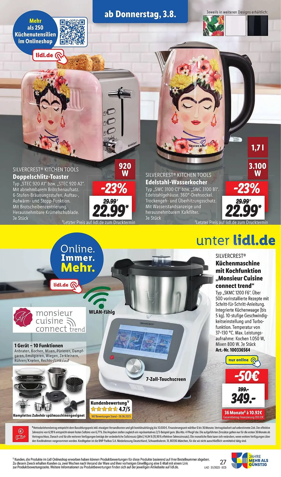 Lidl Duitsland Folder van 27 juli tot 2 augustus 2023 - Folder pagina 31