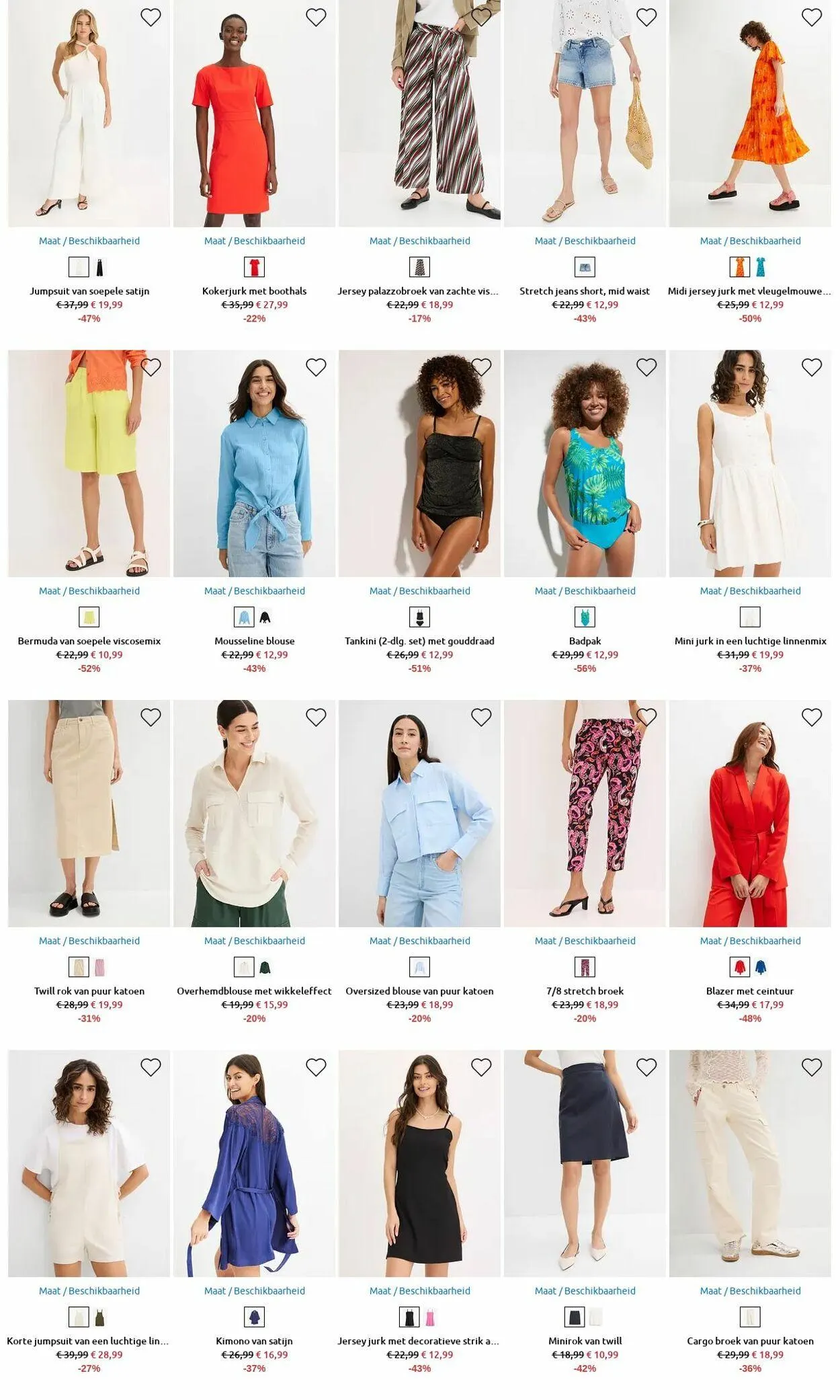 Bonprix Actuele folder van 30 juni tot 6 juli 2025 - Folder pagina 16