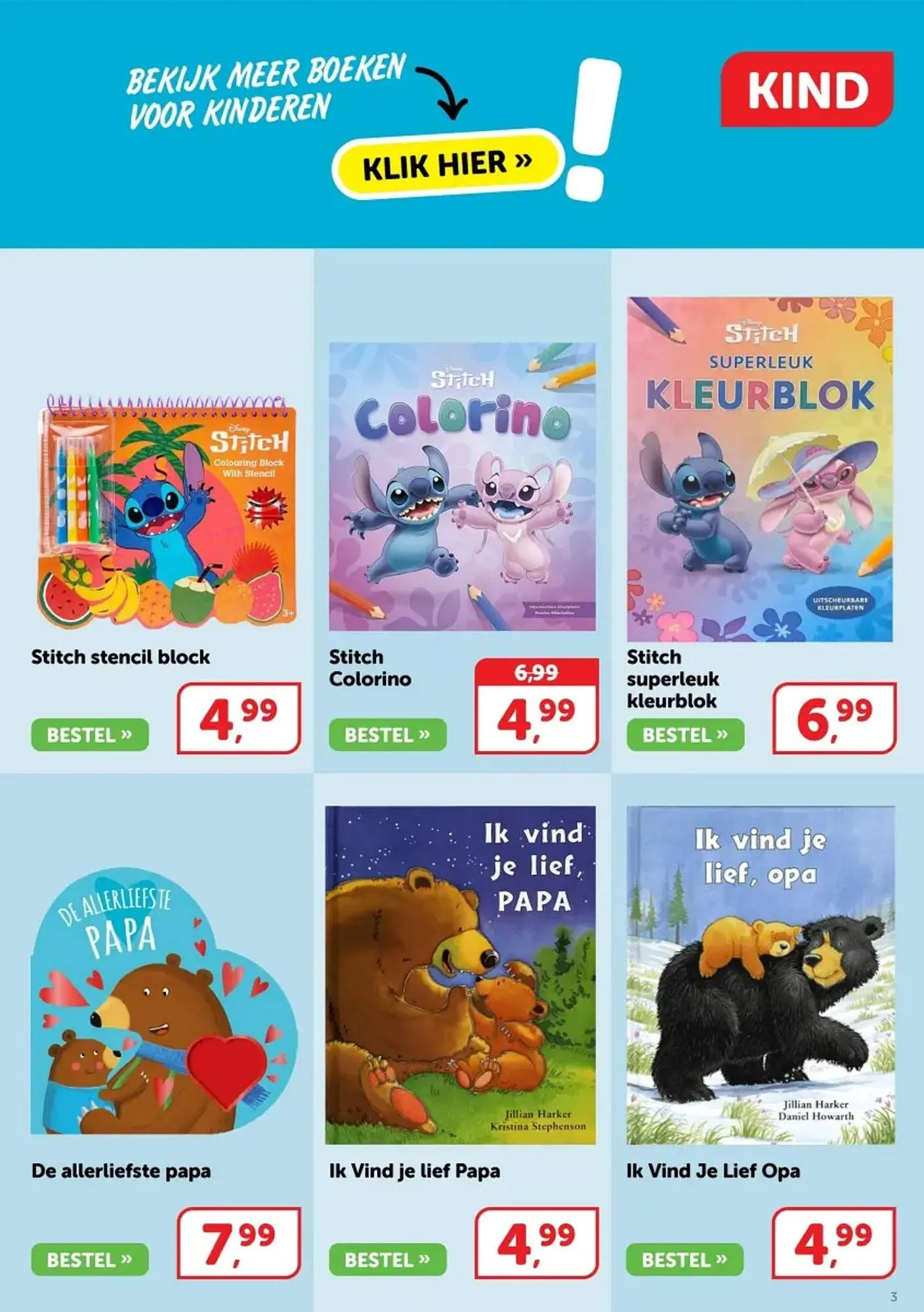 Boekenvoordeel folder van 7 juni tot 15 juni 2025 - Folder pagina 3