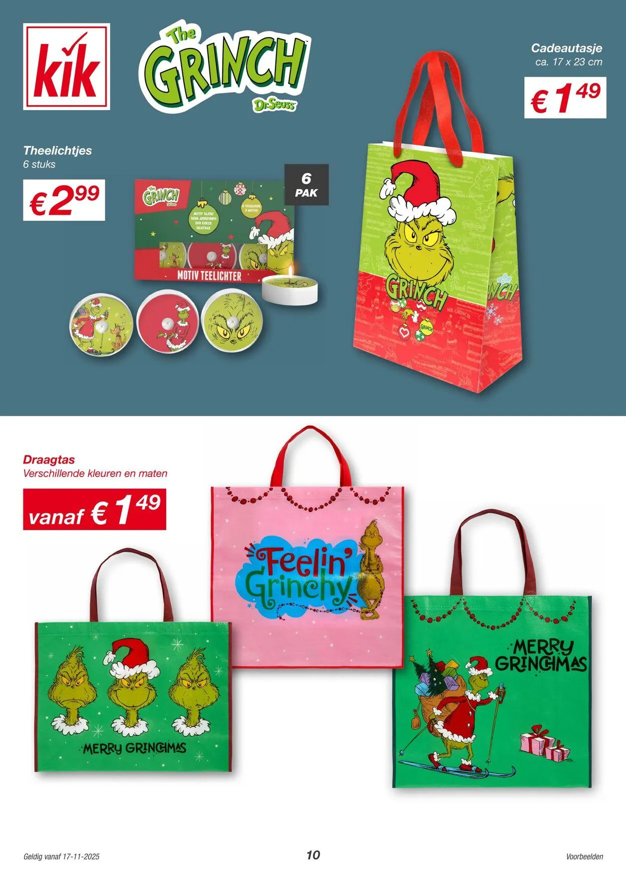 KIK - Kerst 2025 van 17 november tot 31 december 2025 - Folder pagina 10