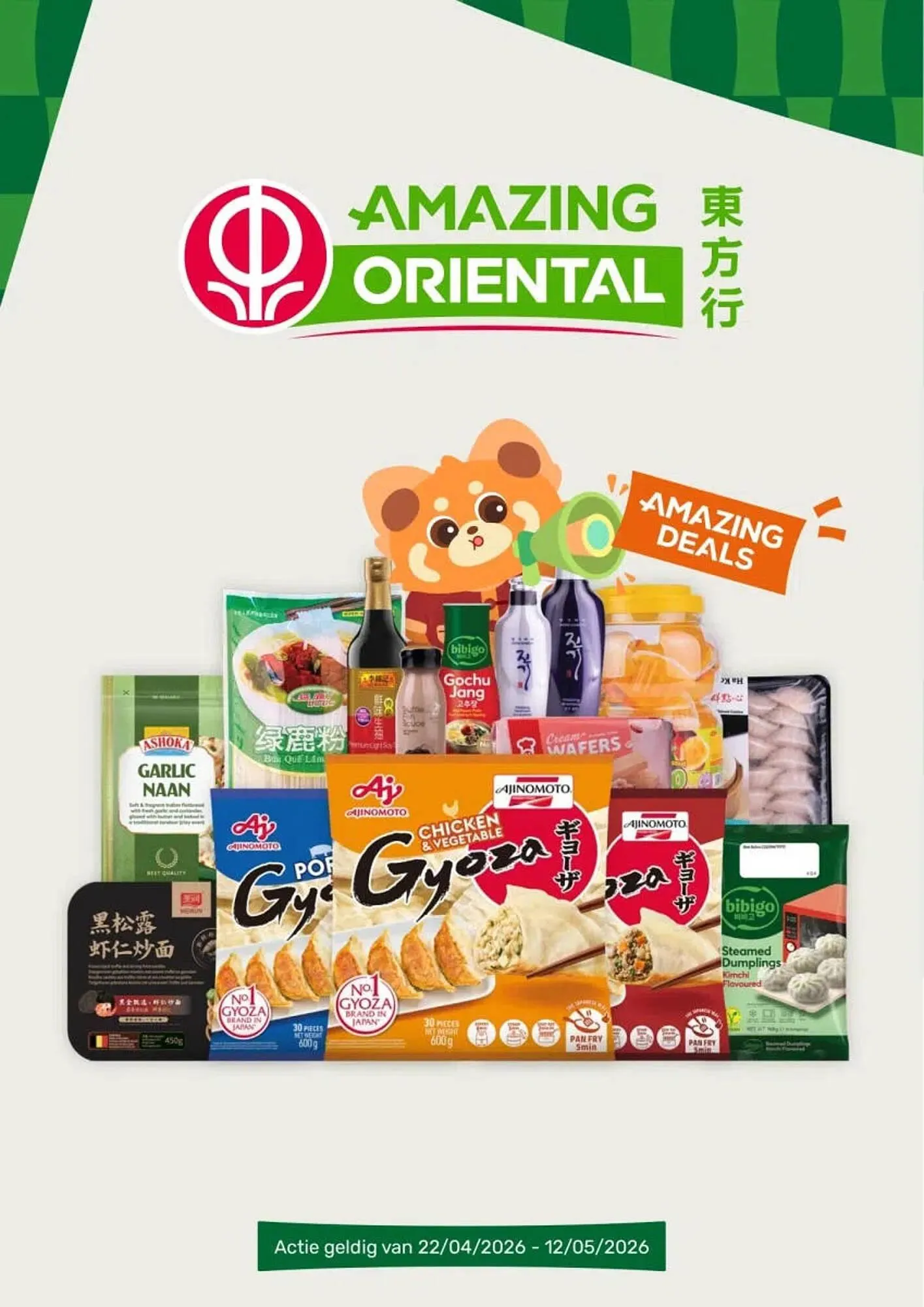 Amazing Oriëntal folder - 1