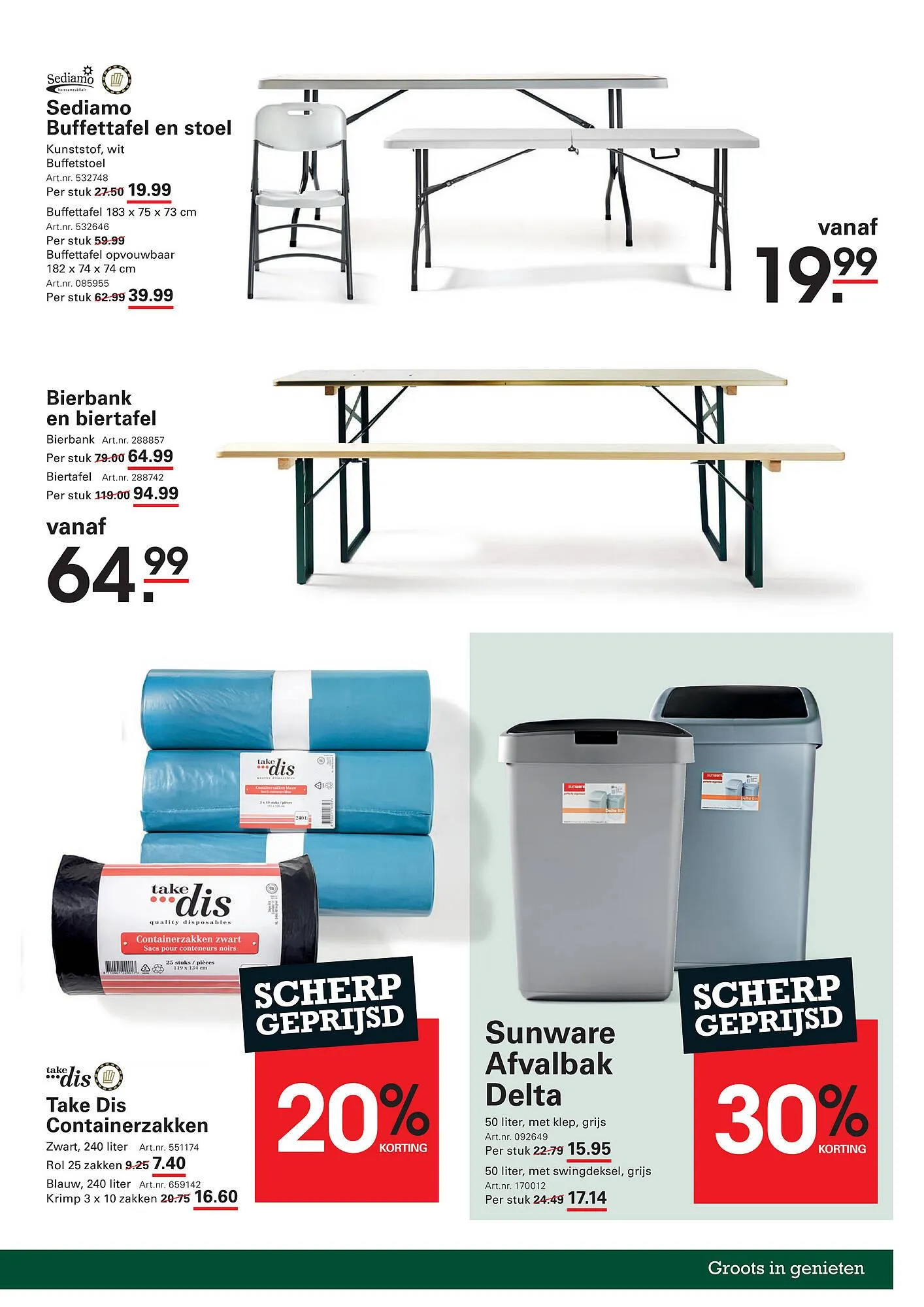 Sligro folder van 24 april tot 12 mei 2025 - Folder pagina 79