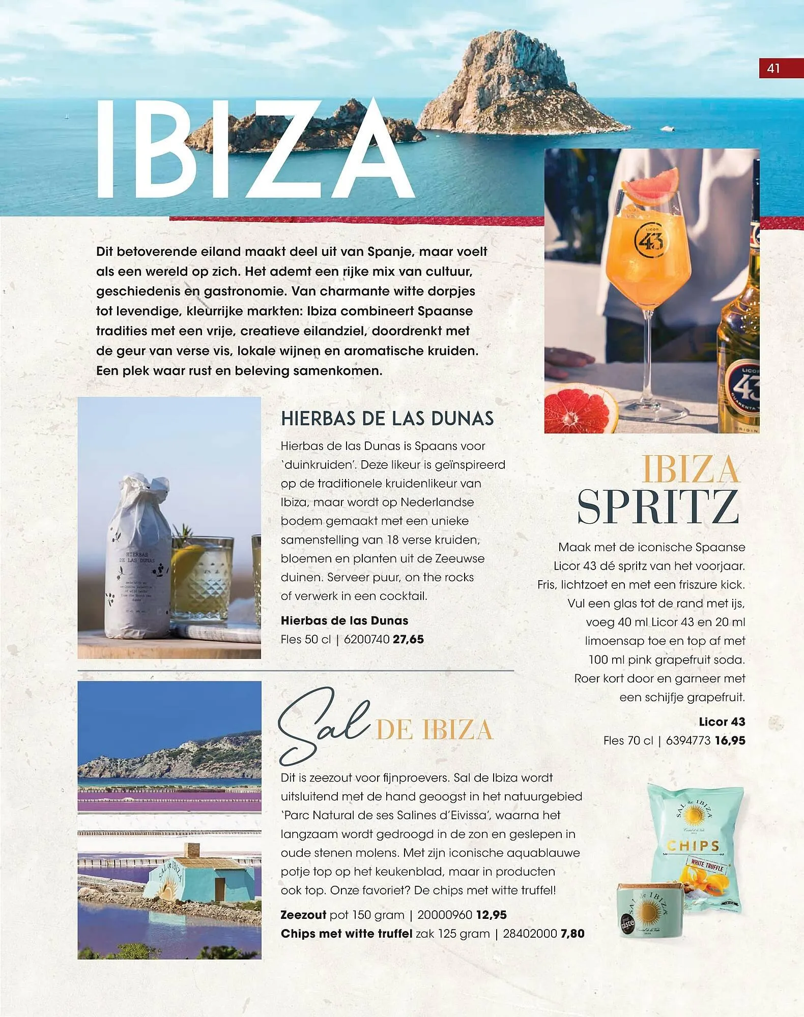 HANOS magazine van 19 maart tot 30 april 2026 - Folder pagina 41