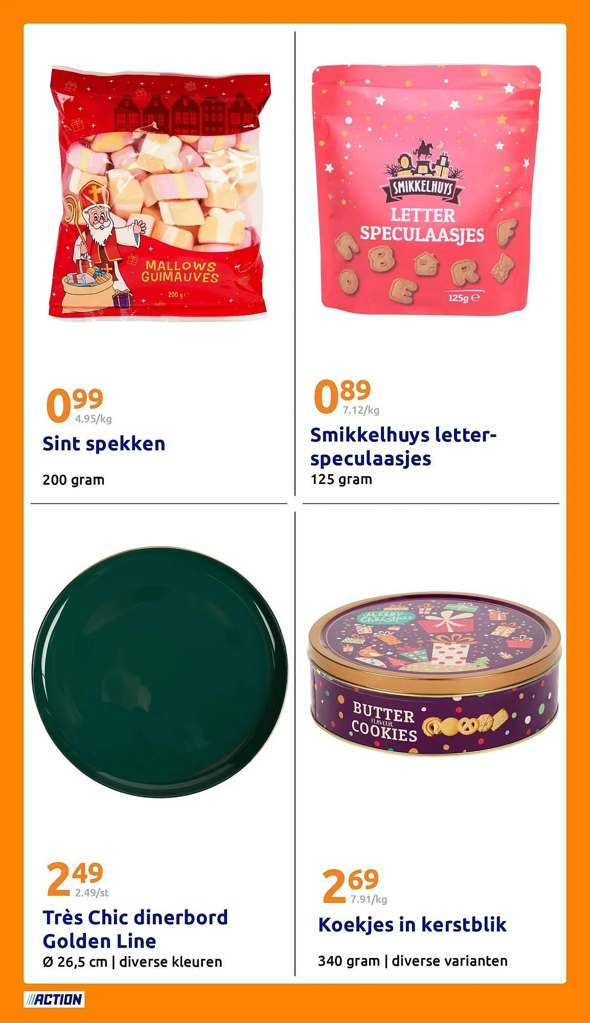 Action folder van 12 november tot 18 november 2025 - Folder pagina 24