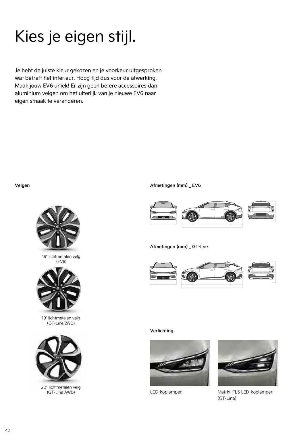 Kia Folder van 15 oktober tot 30 juni 2024 - Folder pagina 42