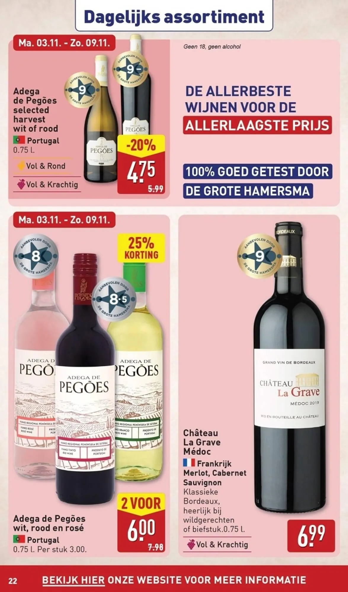 ALDI folder van 3 november tot 9 november 2025 - Folder pagina 22