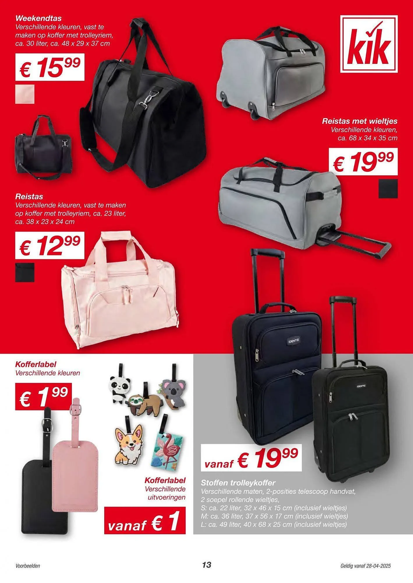 Kik folder van 24 april tot 29 april 2025 - Folder pagina 13