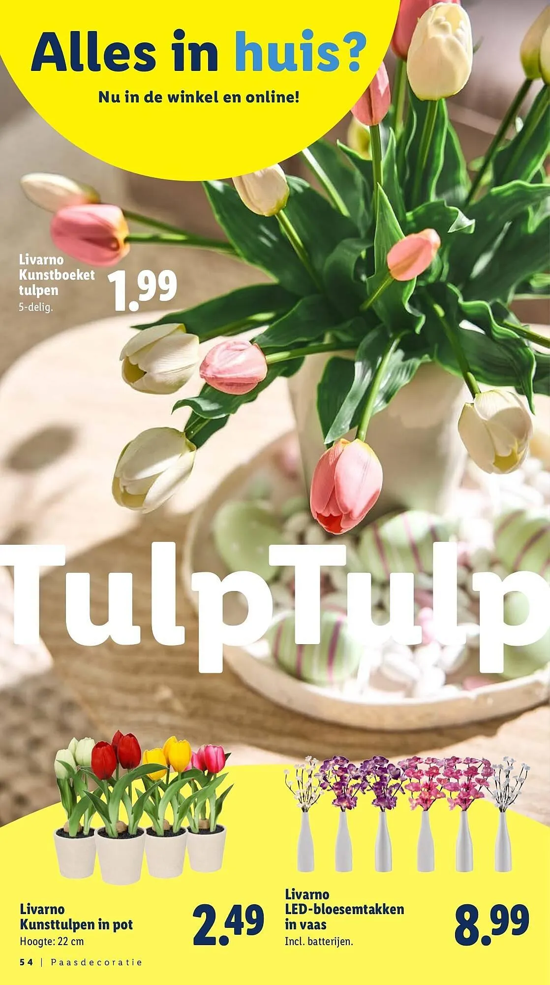Lidl folder van 6 maart tot 6 april 2026 - Folder pagina 54