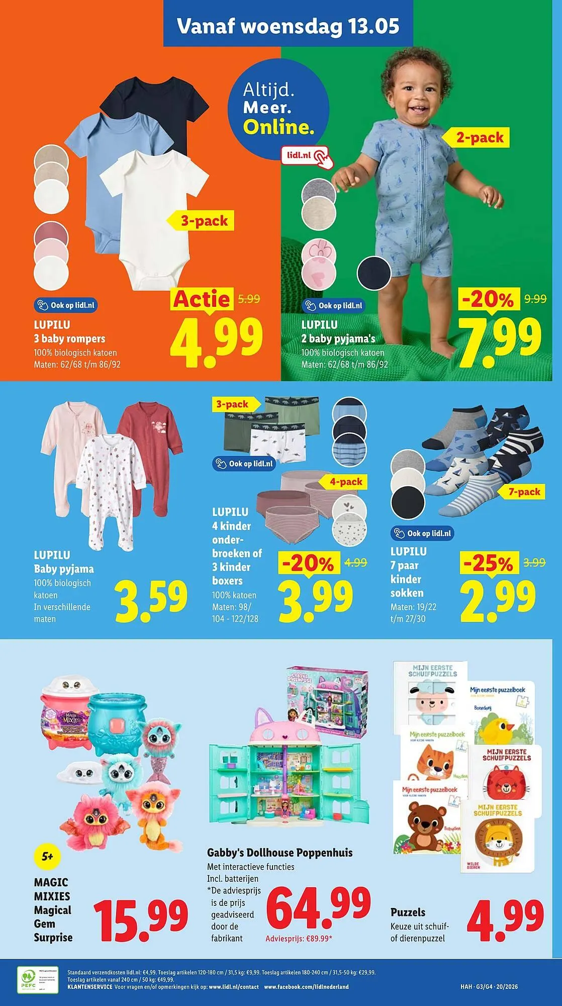Lidl folder van 11 mei tot 17 mei 2026 - Folder pagina 33