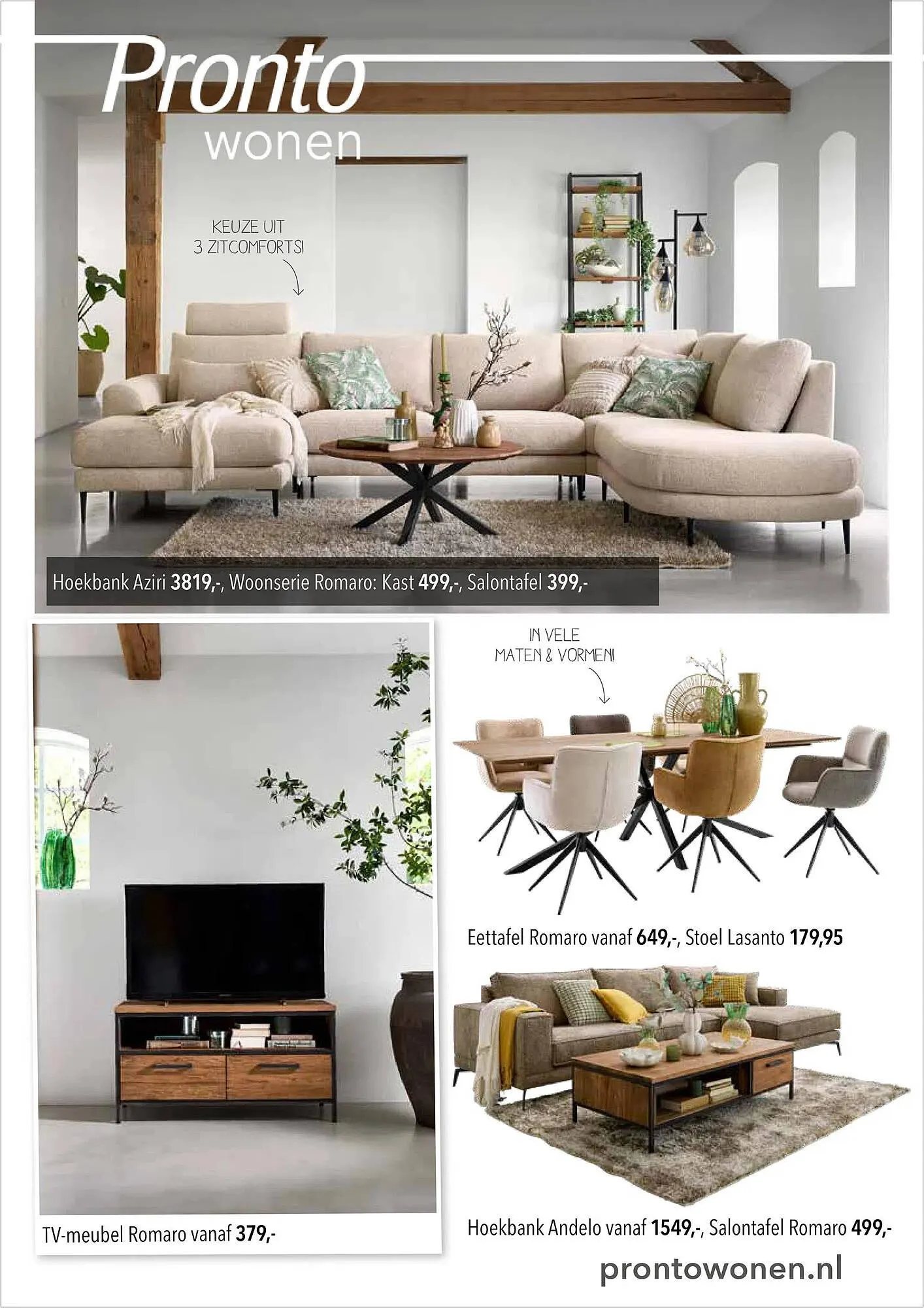 Pronto wonen folder van 9 februari tot 15 februari 2026 - Folder pagina 3