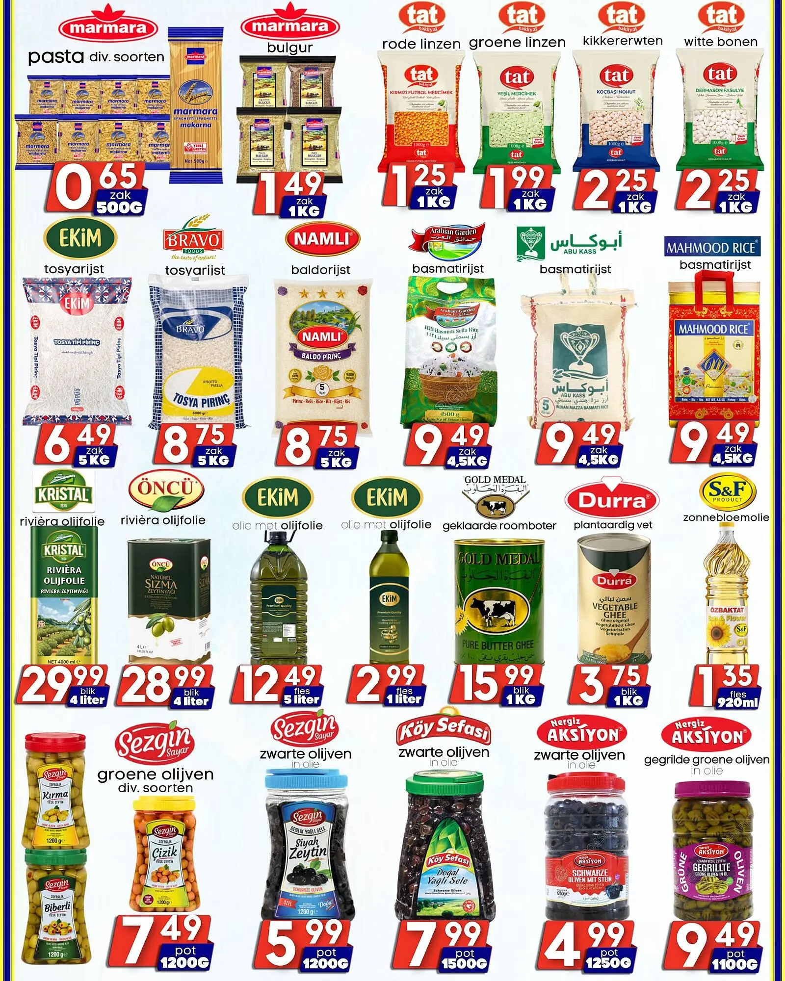 Özbaktat Supermarkt folder van 23 januari tot 22 maart 2026 - Folder pagina 4
