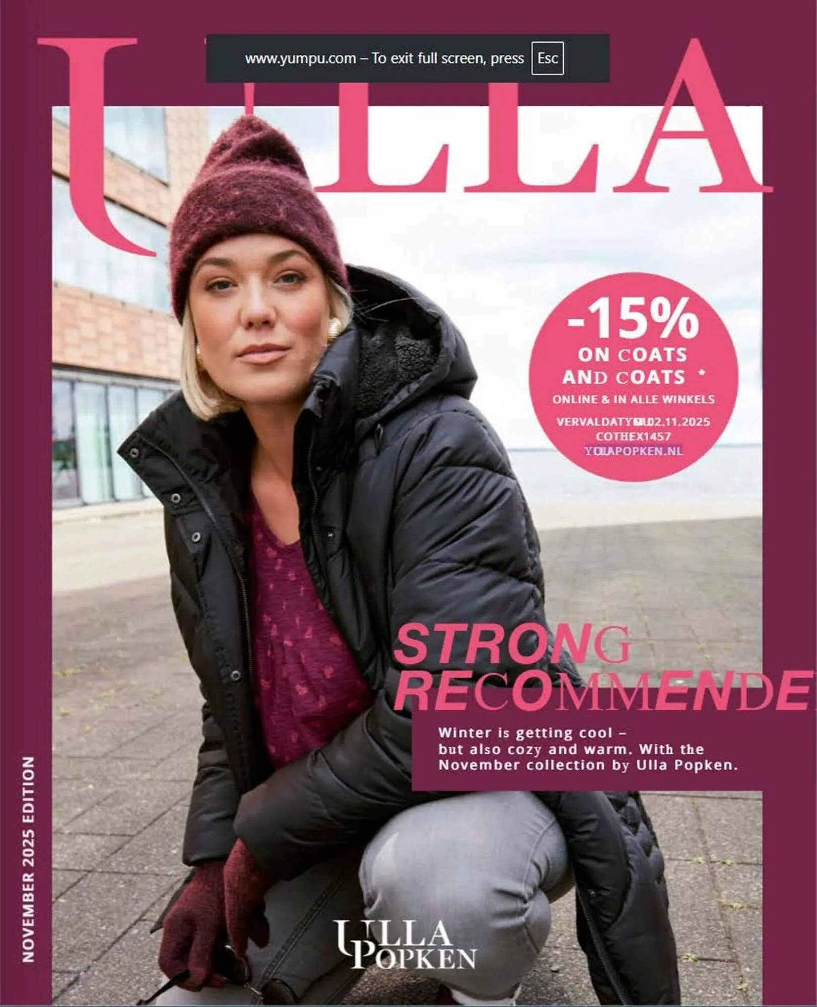 Ulla Popken folder - 1