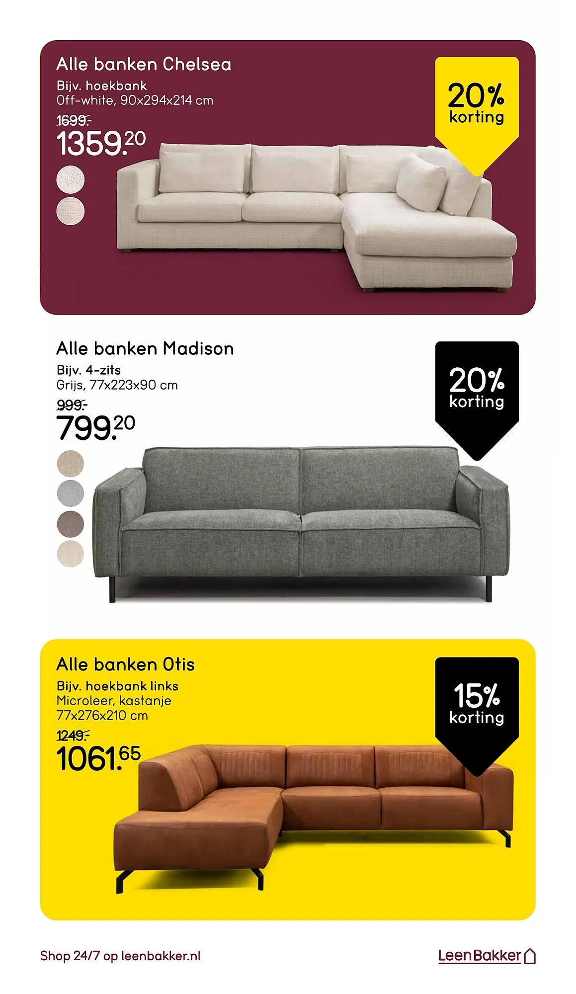 Leen Bakker folder van 4 augustus tot 17 augustus 2025 - Folder pagina 5