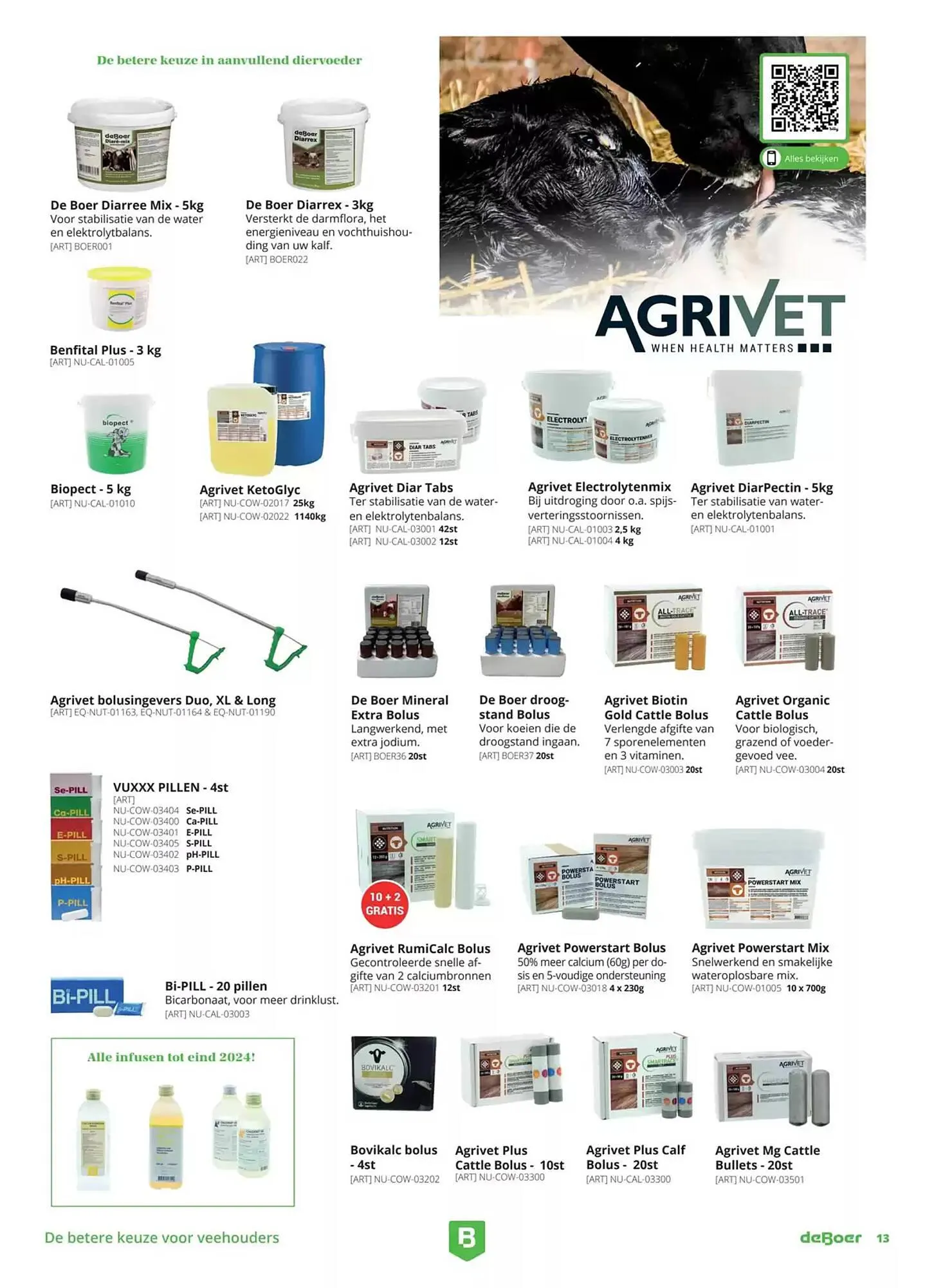 De Boer Drachten folder van 26 december tot 31 maart 2025 - Folder pagina 13