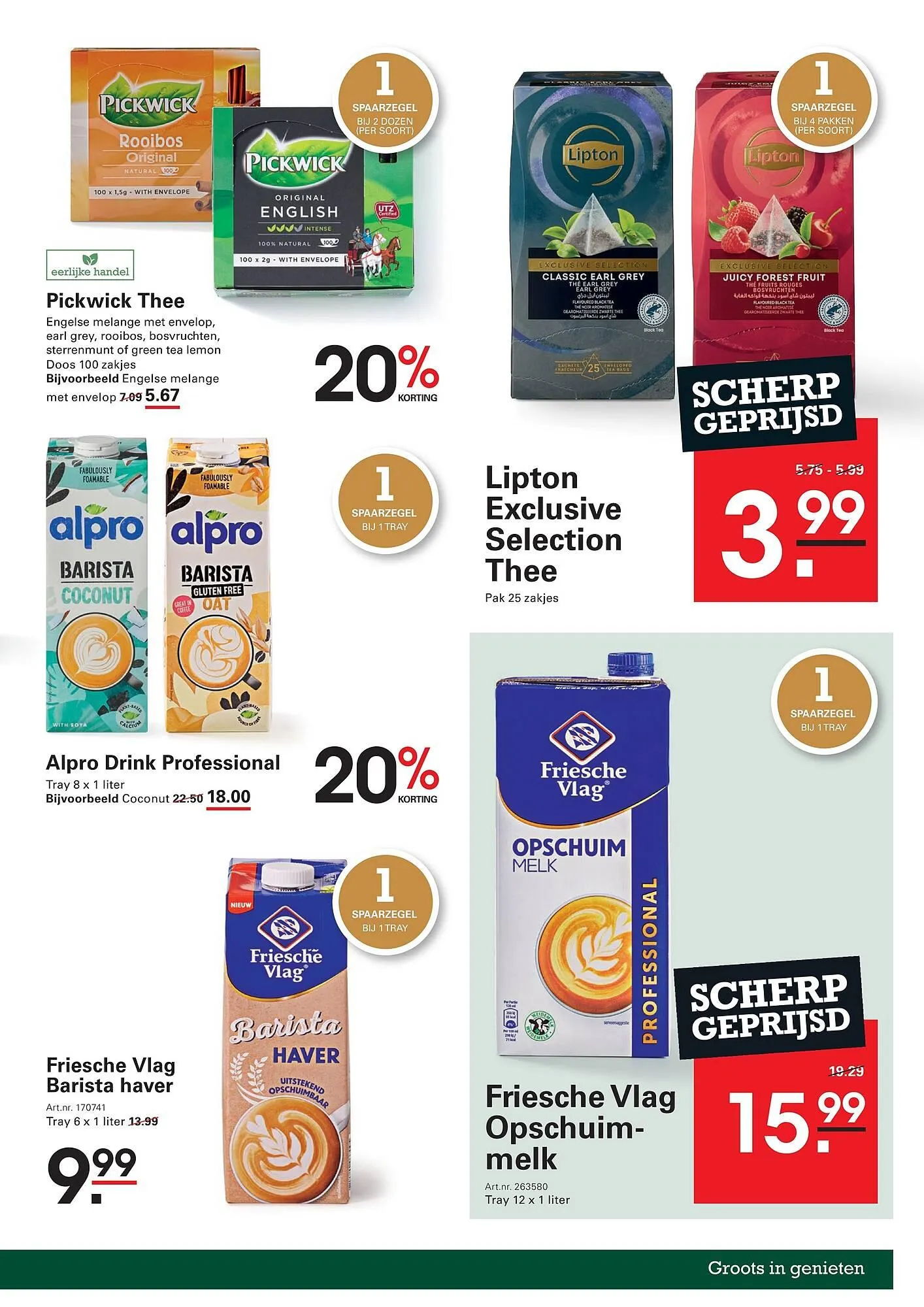 Sligro folder van 30 april tot 18 mei 2026 - Folder pagina 7