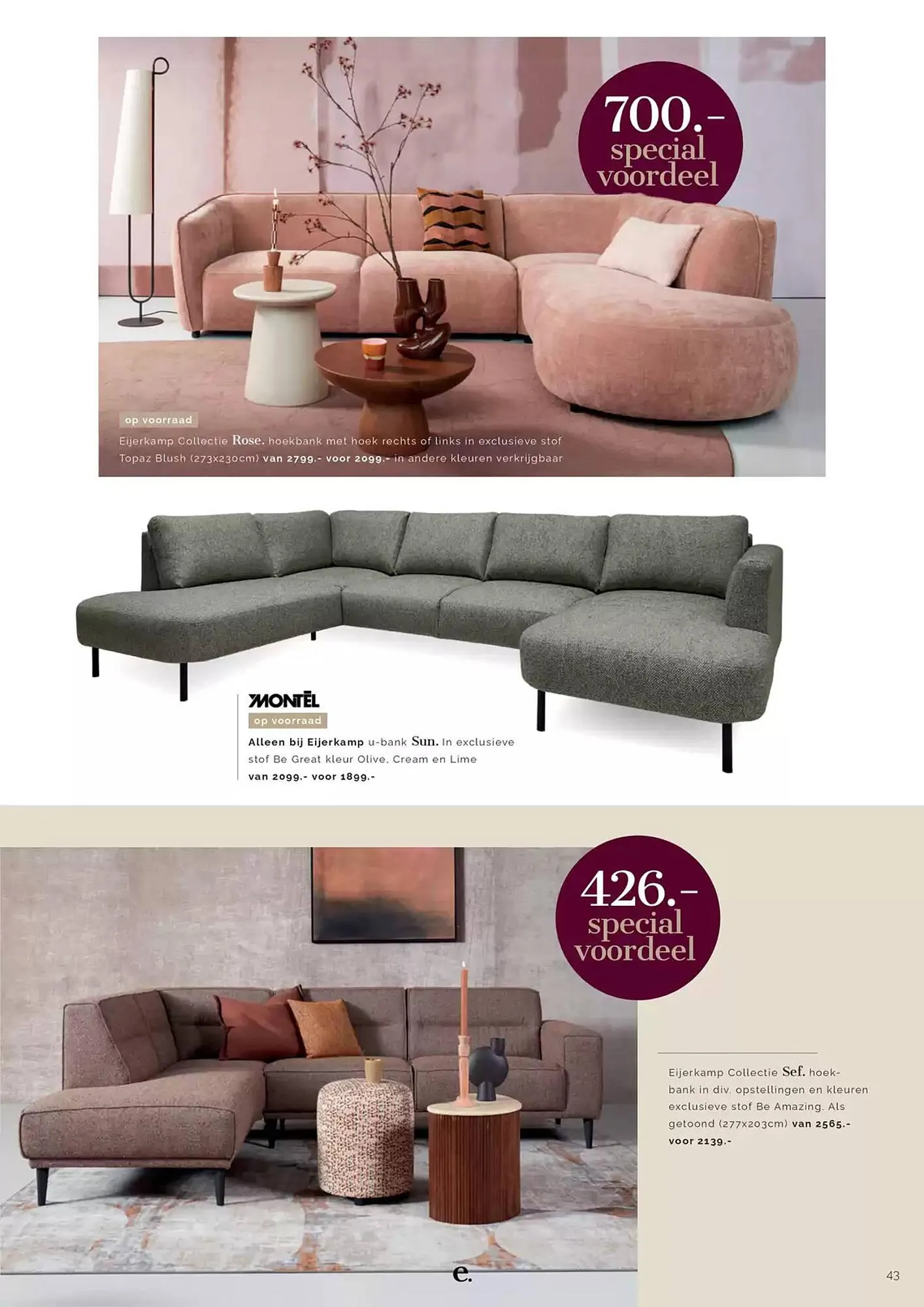 Eijerkamp folder van 4 oktober tot 31 maart 2025 - Folder pagina 43