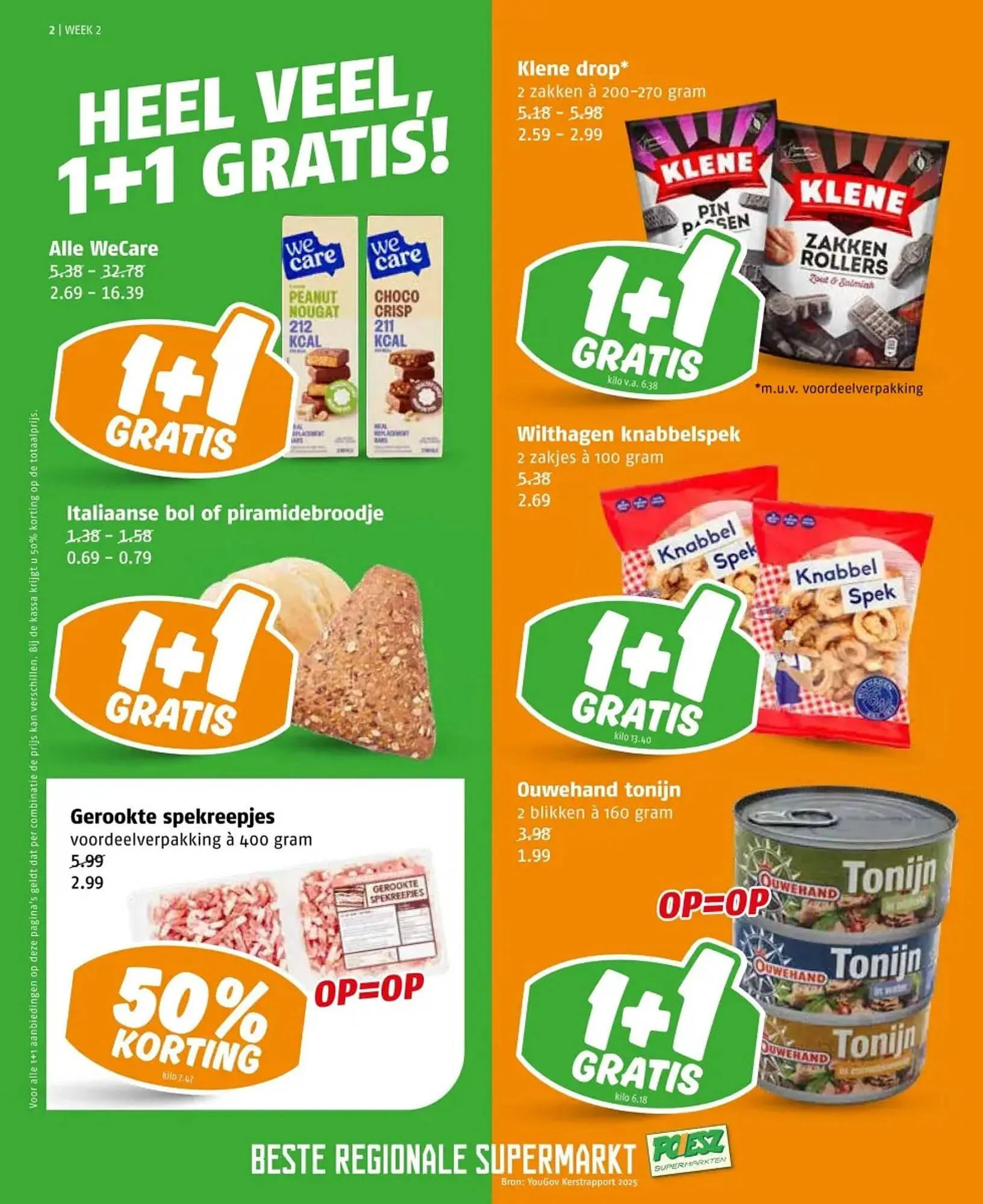 Poiesz folder van 4 januari tot 10 januari 2026 - Folder pagina 2