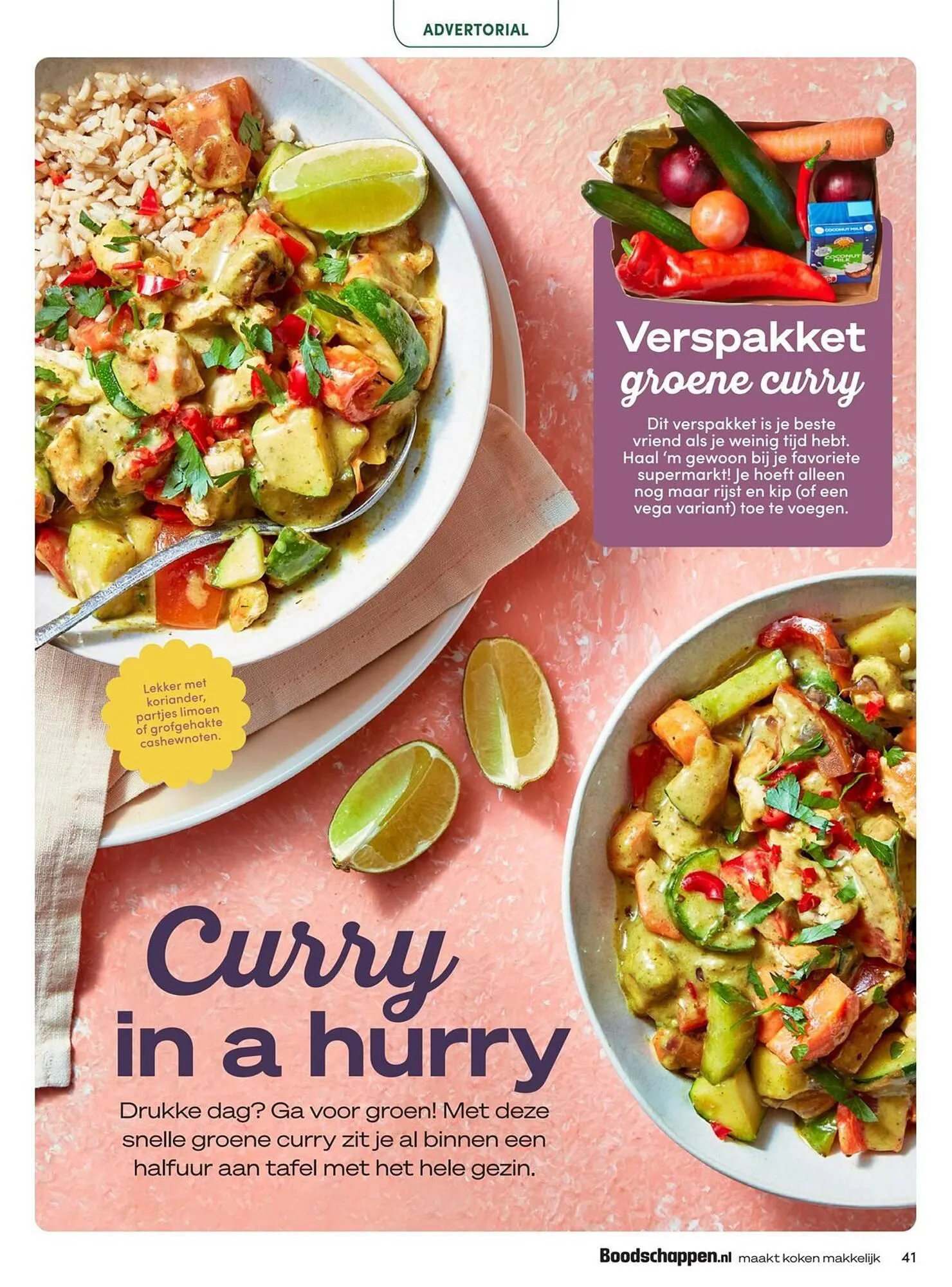 Boodschappen folder van 4 april tot 30 april 2025 - Folder pagina 41